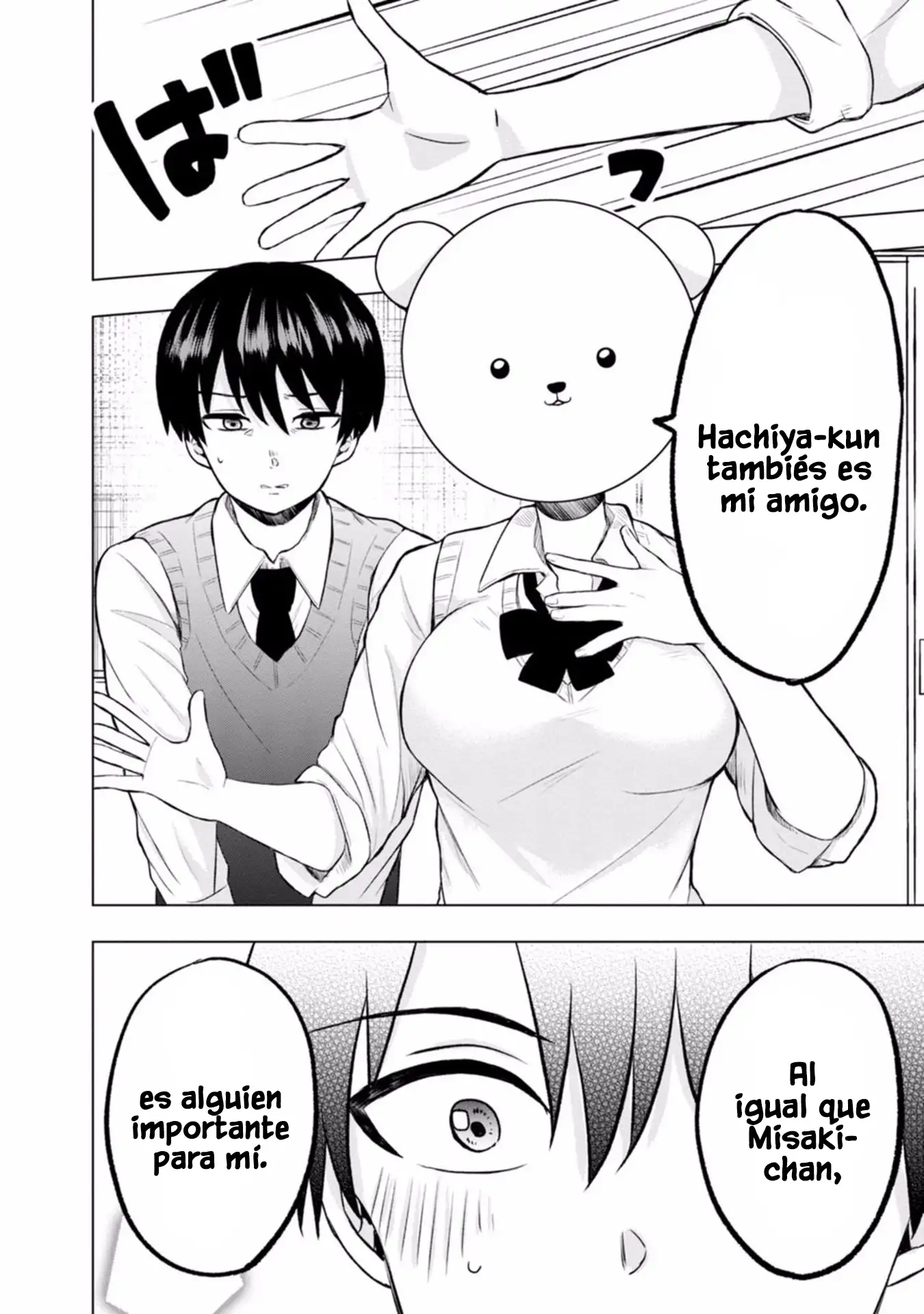 Kumakura-san To Boku - Capítulo 4 - Página 21 - LectorTMOo