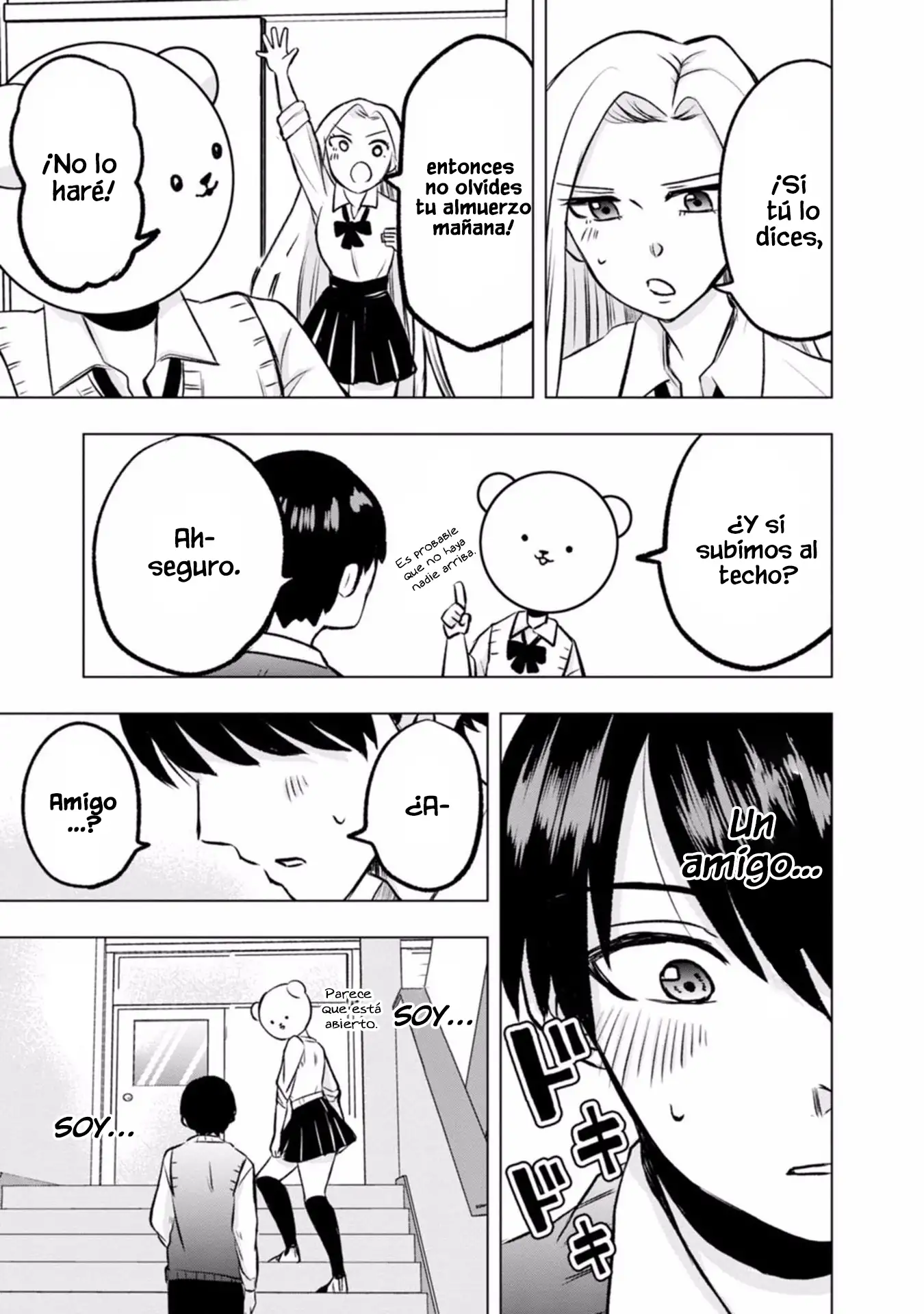 Kumakura-san To Boku - Capítulo 4 - Página 22 - LectorTMOo