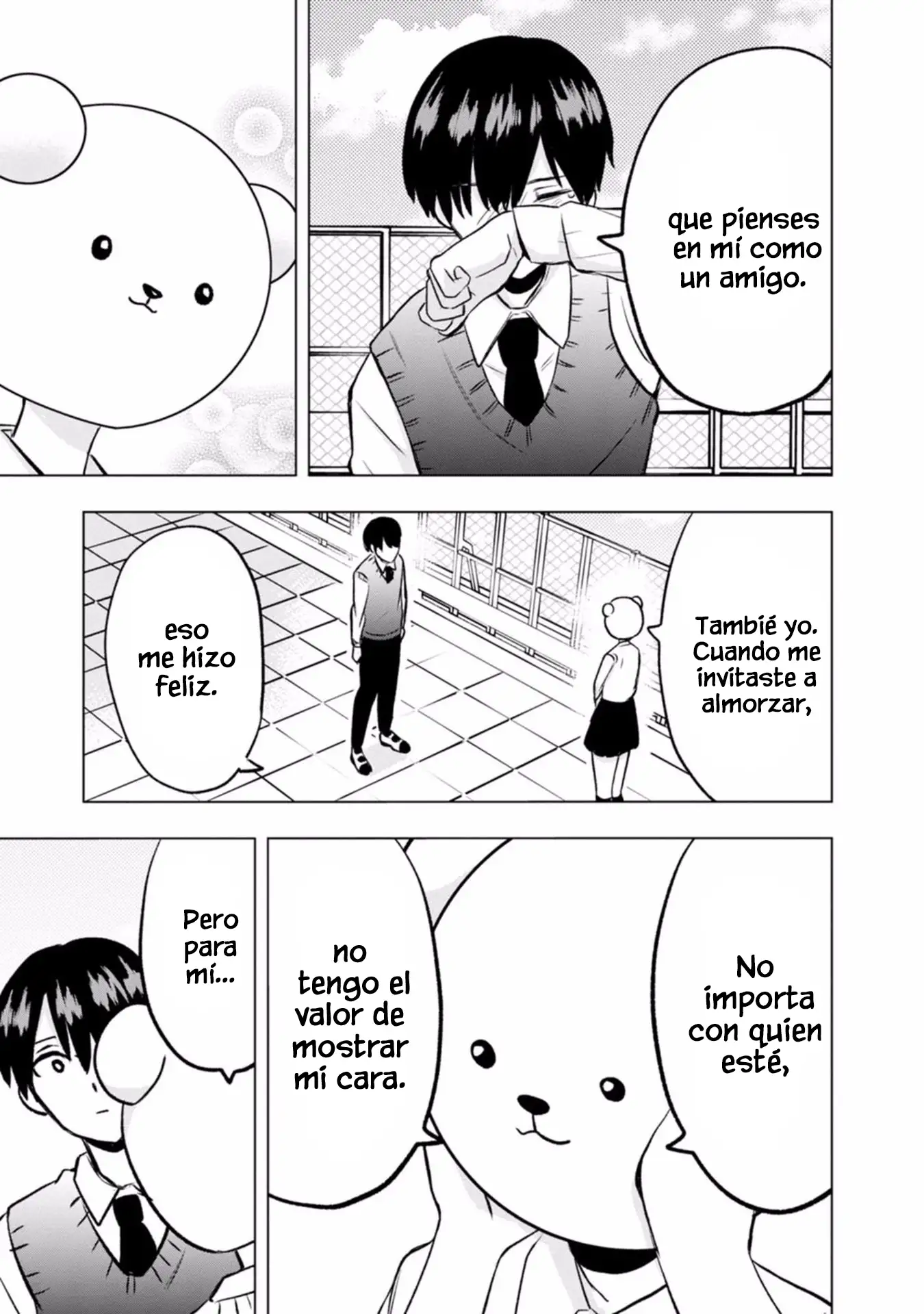 Kumakura-san To Boku - Capítulo 4 - Página 24 - LectorTMOo