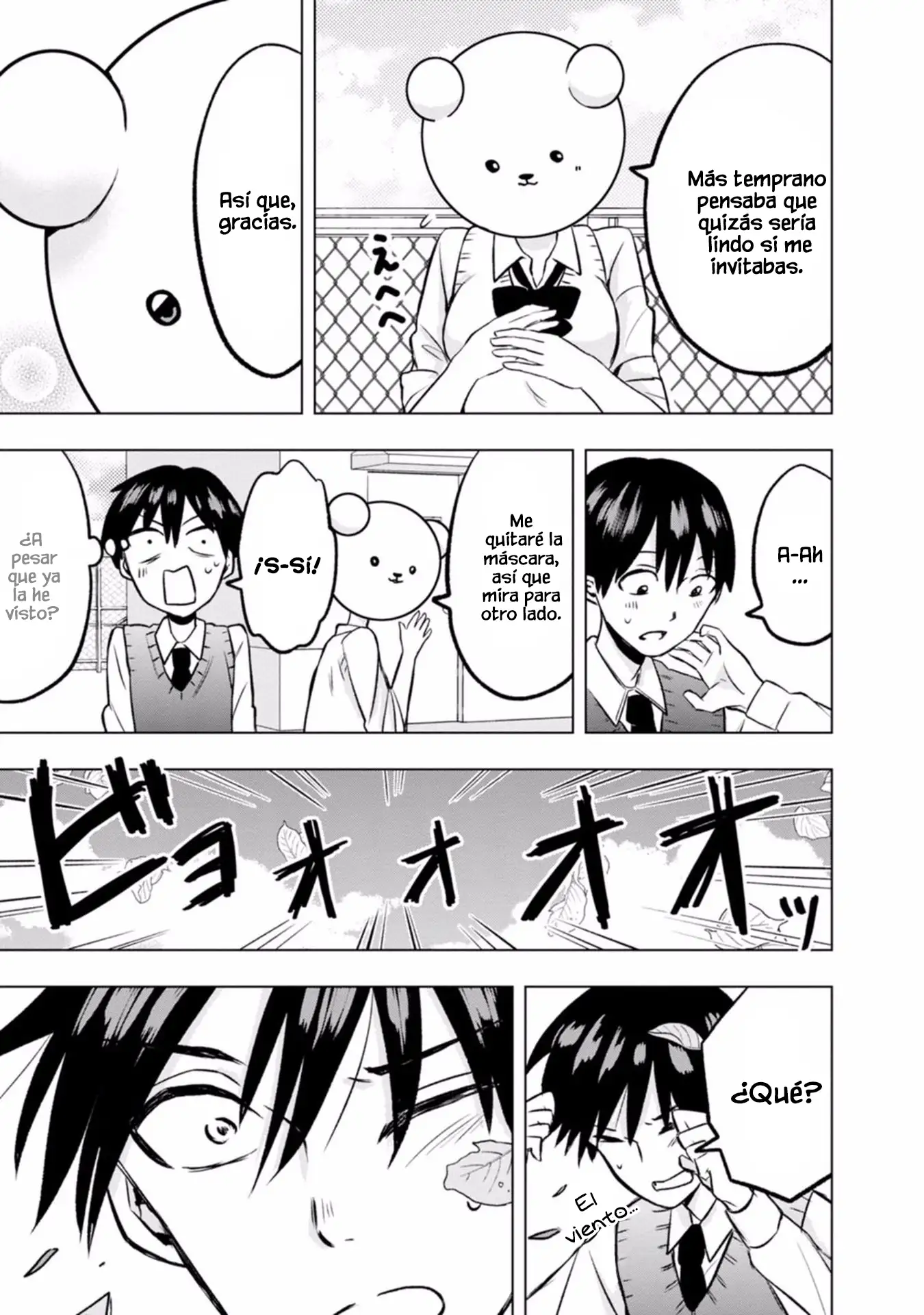 Kumakura-san To Boku - Capítulo 4 - Página 26 - LectorTMOo
