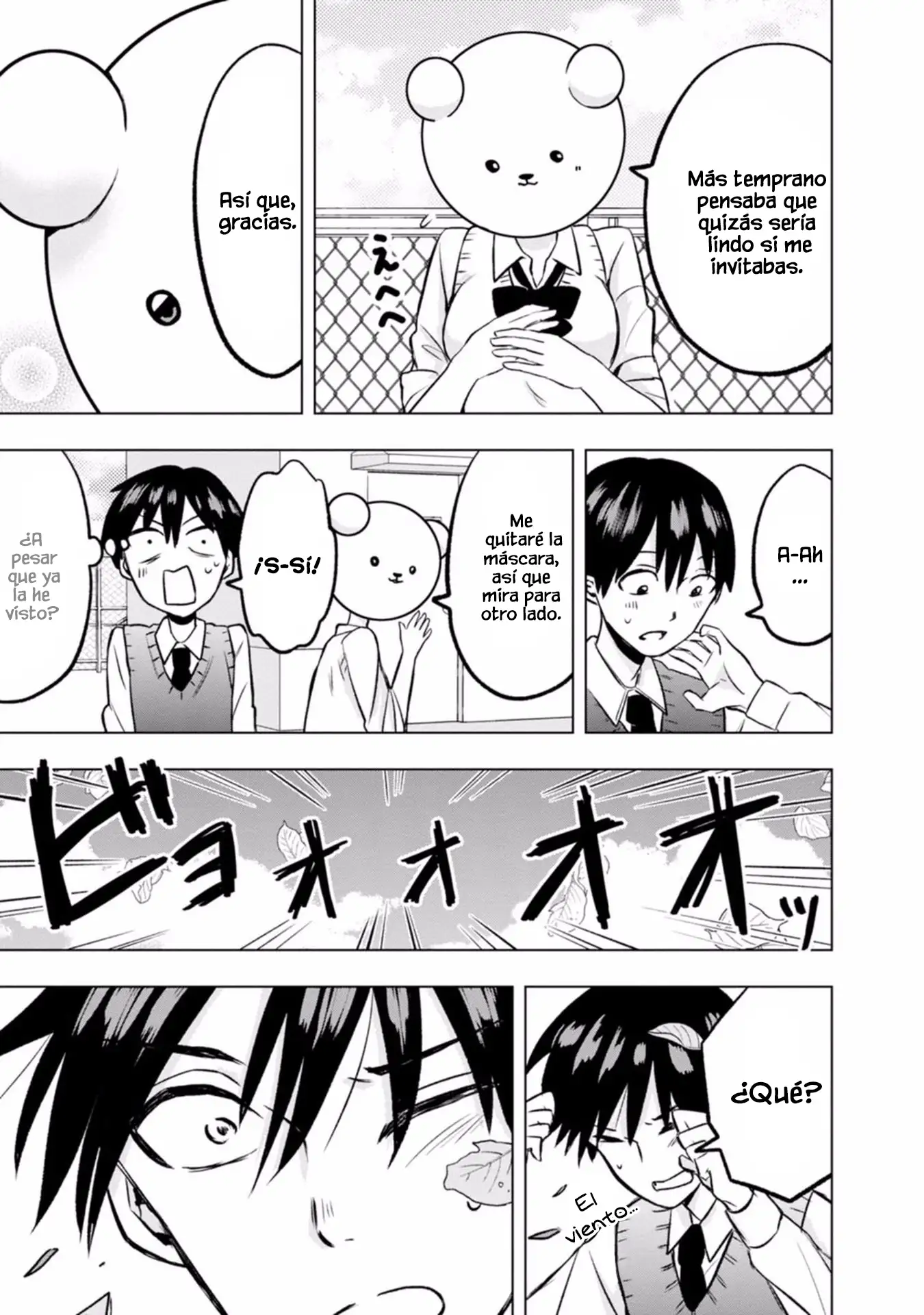 Kumakura-san To Boku - Capítulo 4 - Página 27 - LectorTMOo