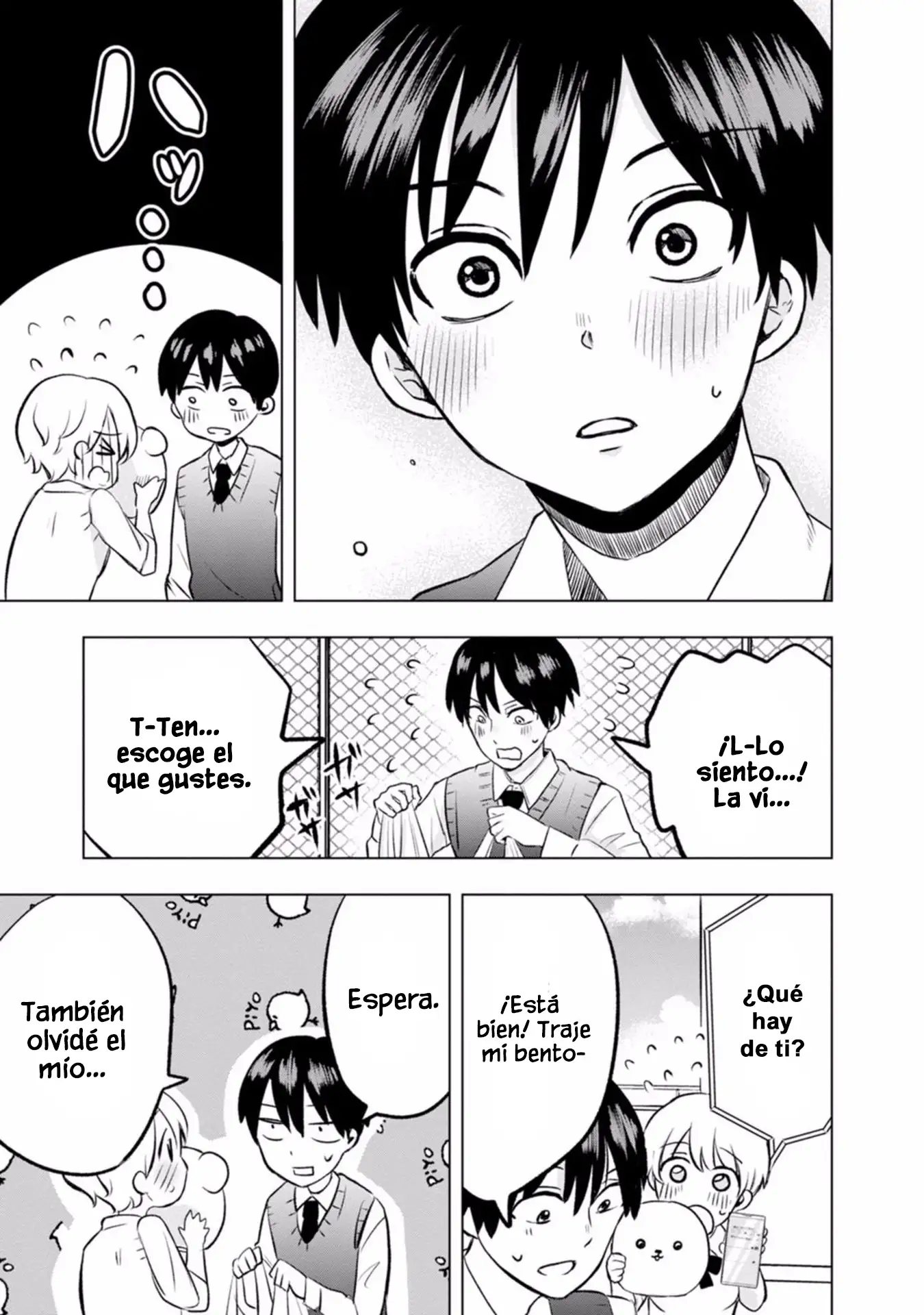 Kumakura-san To Boku - Capítulo 4 - Página 29 - LectorTMOo