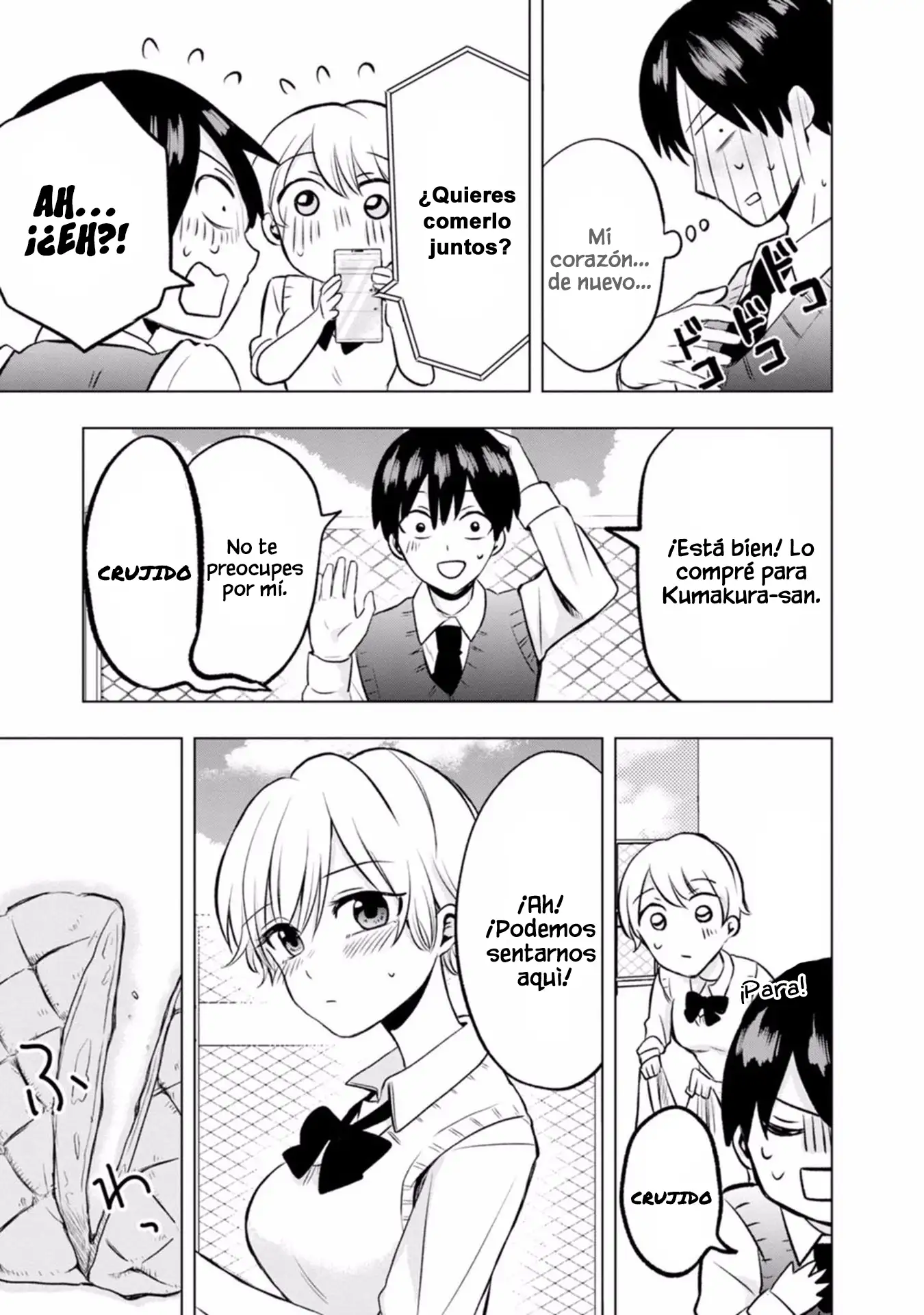 Kumakura-san To Boku - Capítulo 4 - Página 31 - LectorTMOo