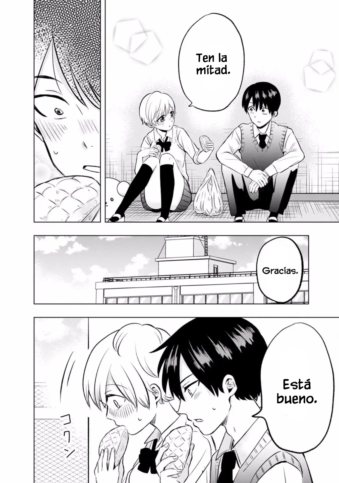 Kumakura-san To Boku - Capítulo 4 - Página 32 - LectorTMOo