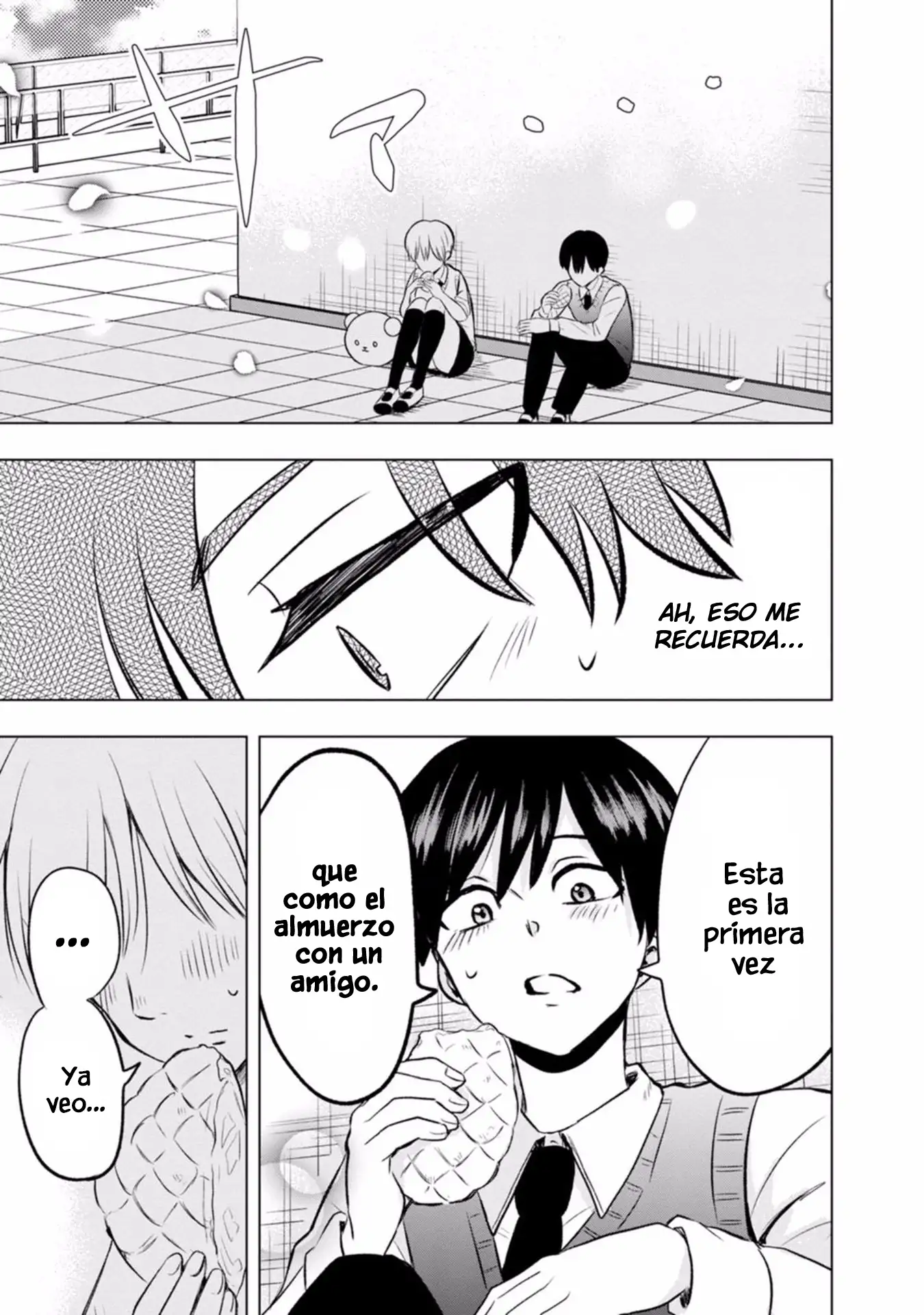 Kumakura-san To Boku - Capítulo 4 - Página 33 - LectorTMOo