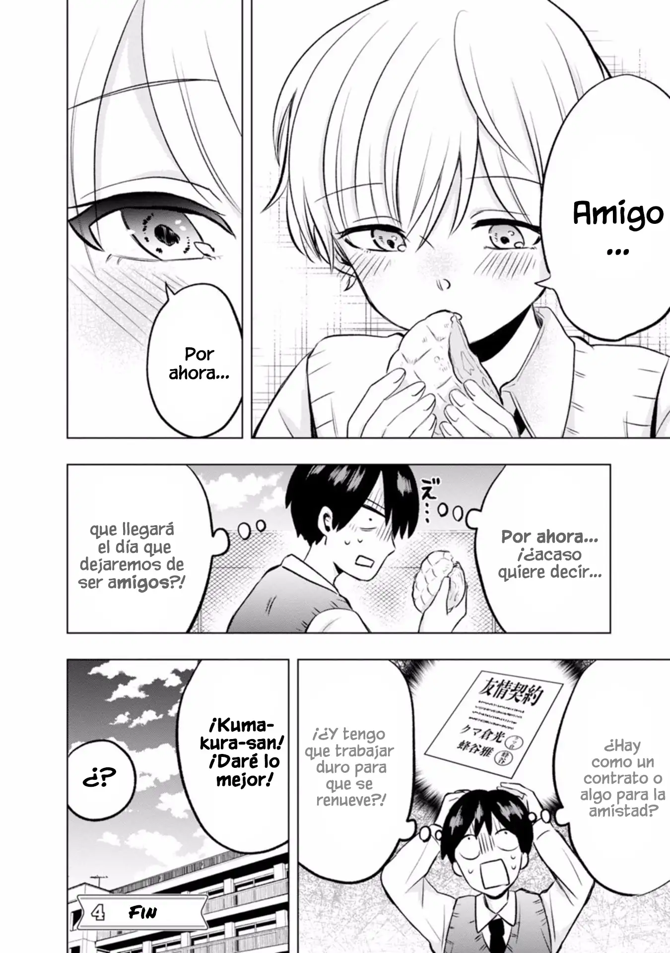 Kumakura-san To Boku - Capítulo 4 - Página 34 - LectorTMOo