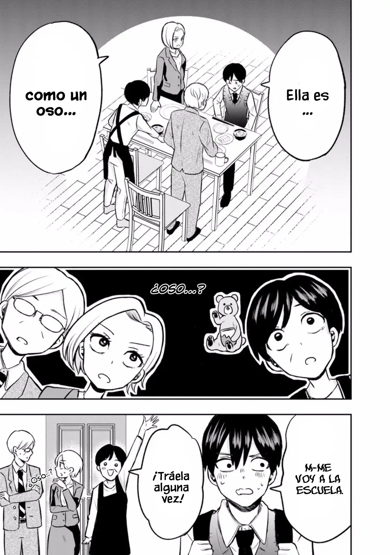 Kumakura-san To Boku - Capítulo 5 - Página 4 - LectorTMOo