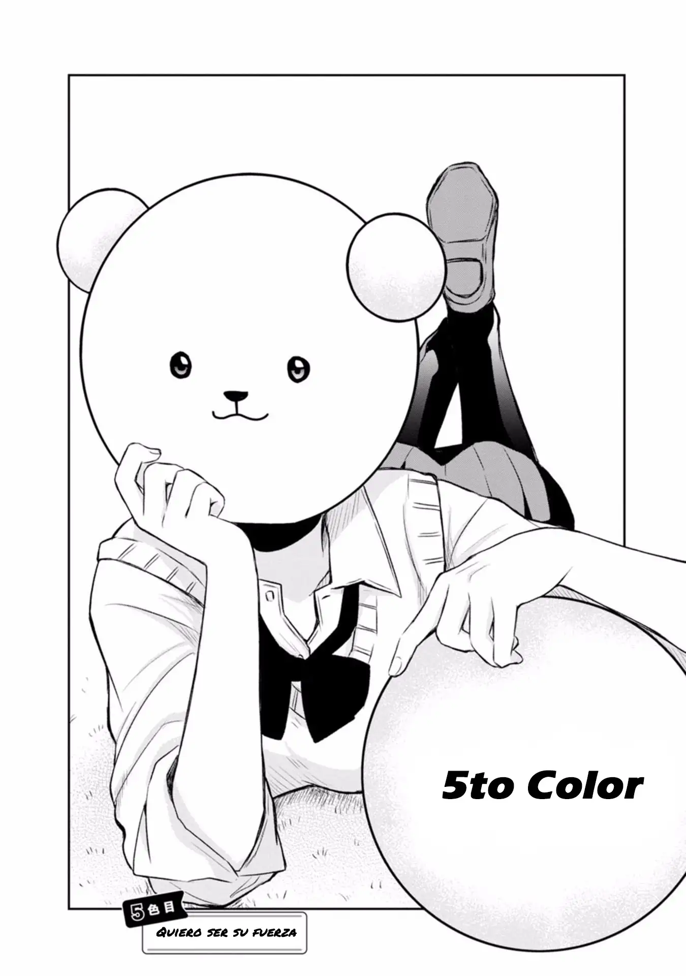 Kumakura-san To Boku - Capítulo 5 - Página 5 - LectorTMOo