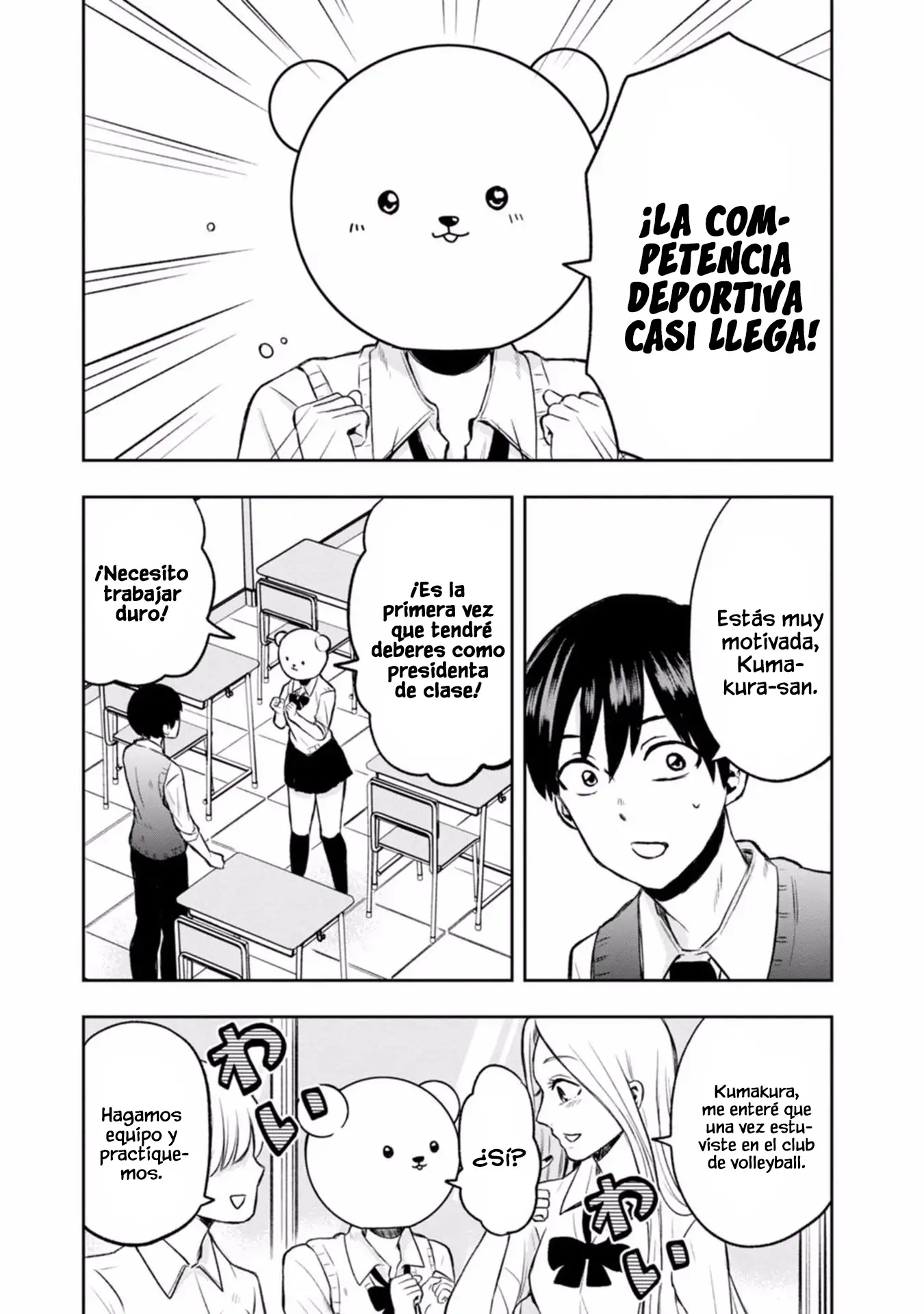 Kumakura-san To Boku - Capítulo 5 - Página 6 - LectorTMOo