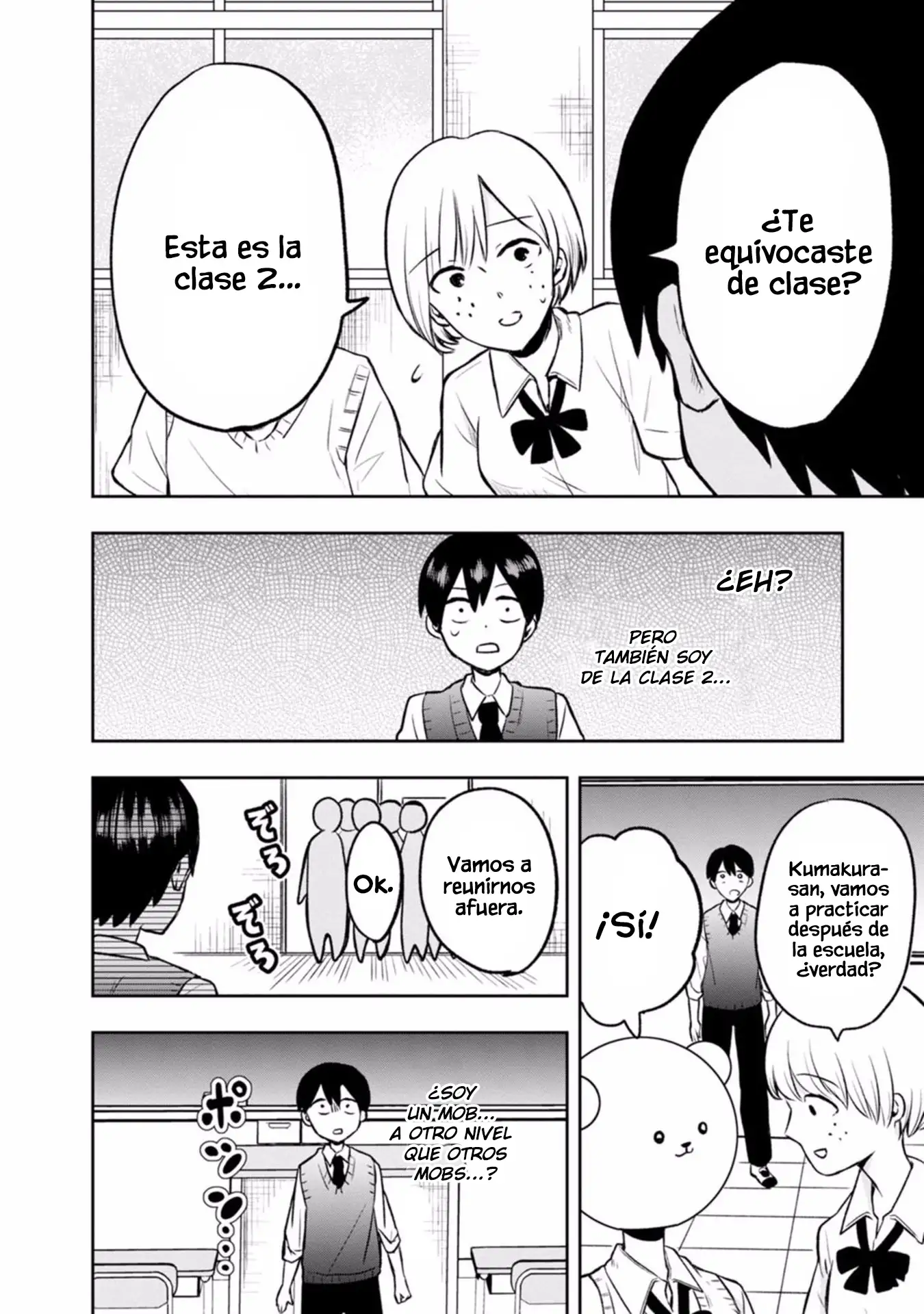 Kumakura-san To Boku - Capítulo 5 - Página 9 - LectorTMOo