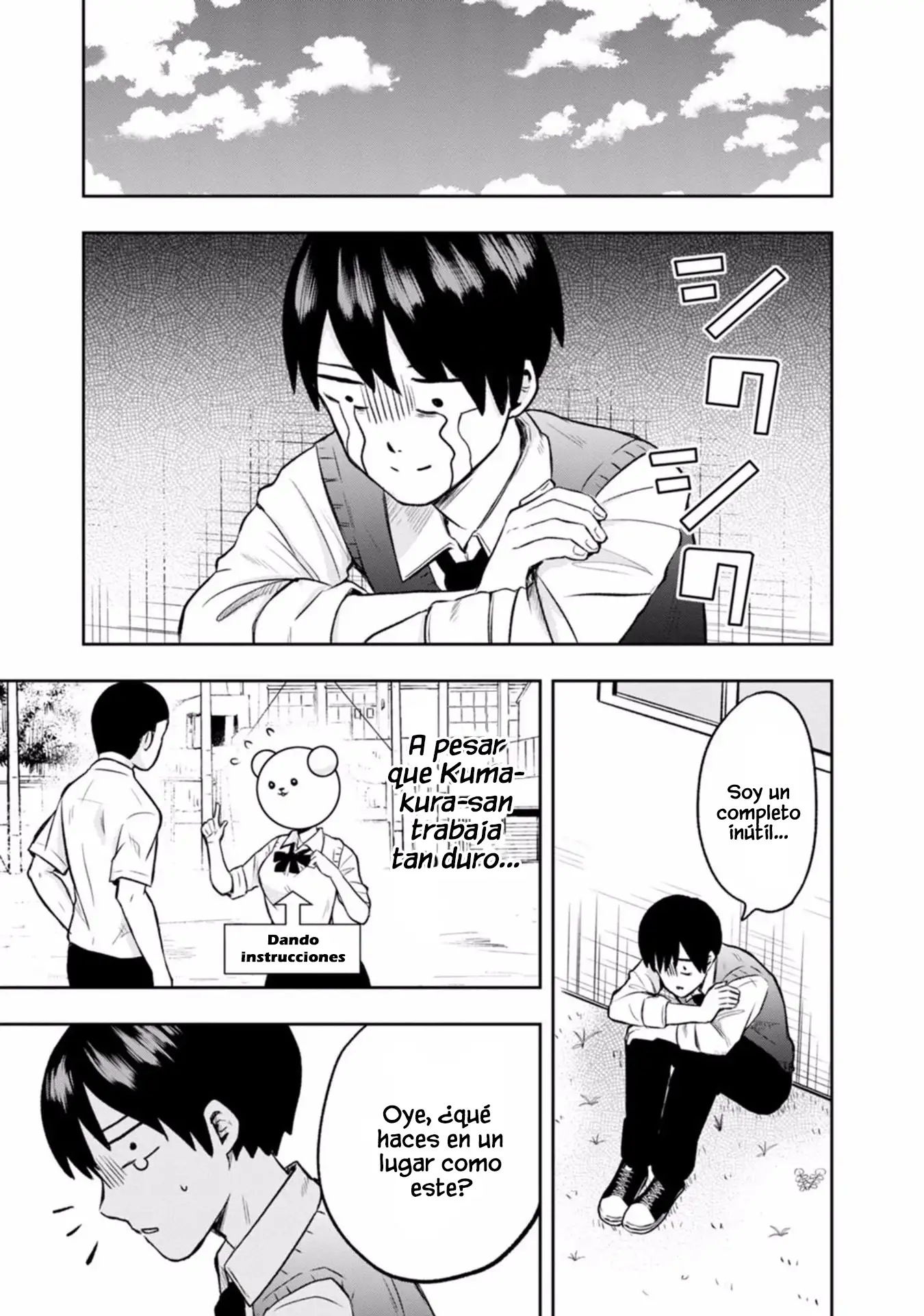 Kumakura-san To Boku - Capítulo 5 - Página 10 - LectorTMOo