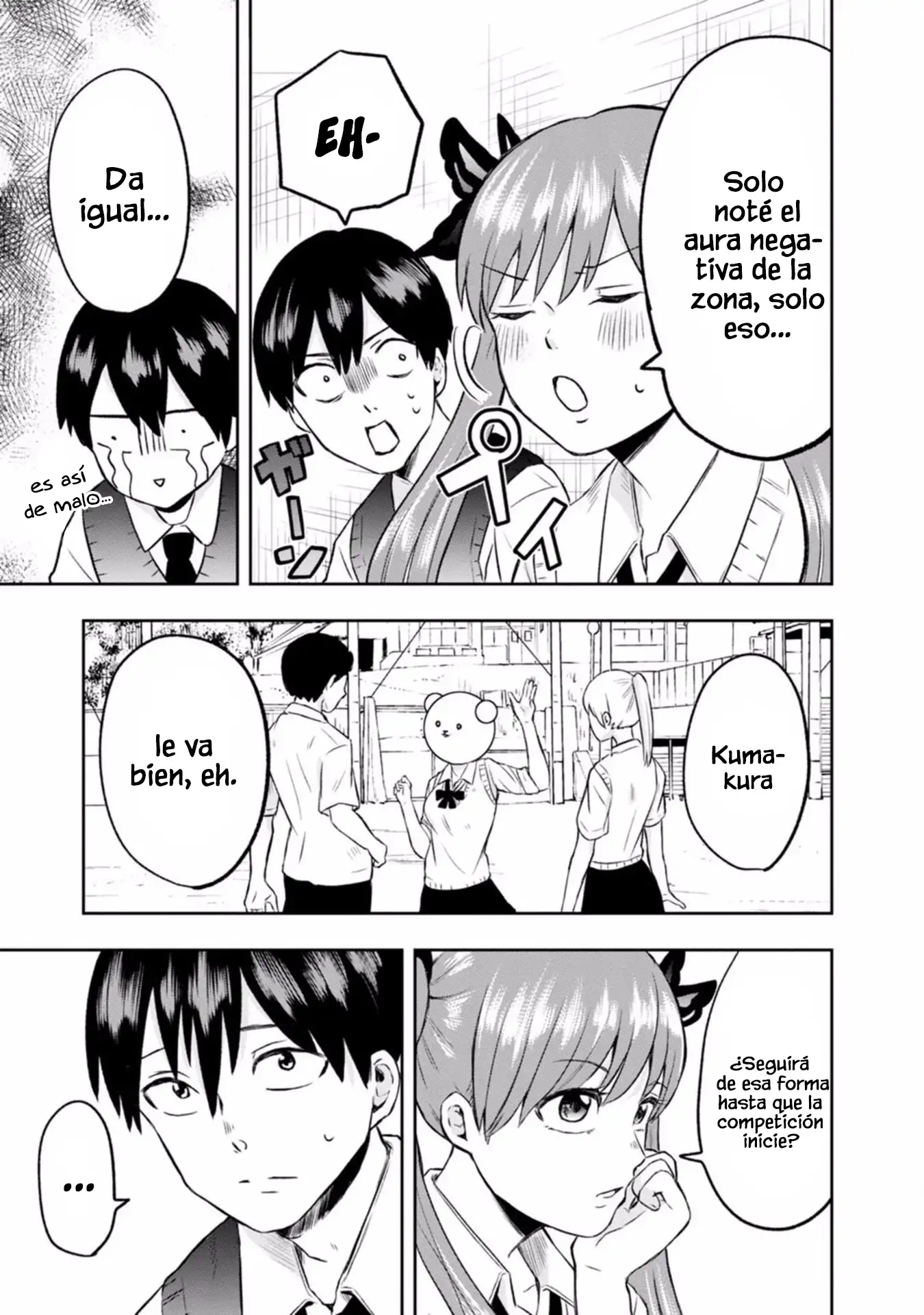 Kumakura-san To Boku - Capítulo 5 - Página 12 - LectorTMOo