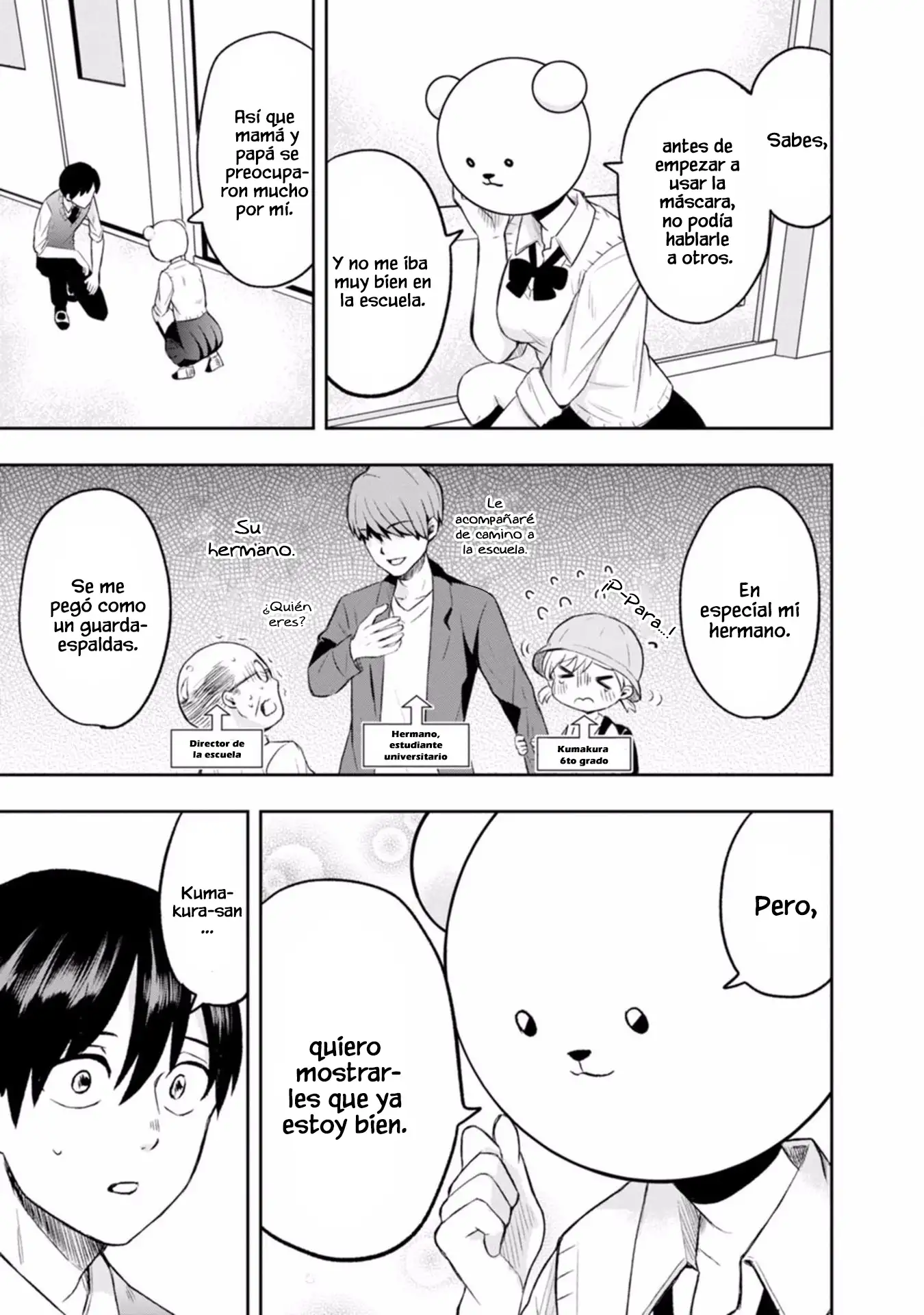 Kumakura-san To Boku - Capítulo 5 - Página 14 - LectorTMOo