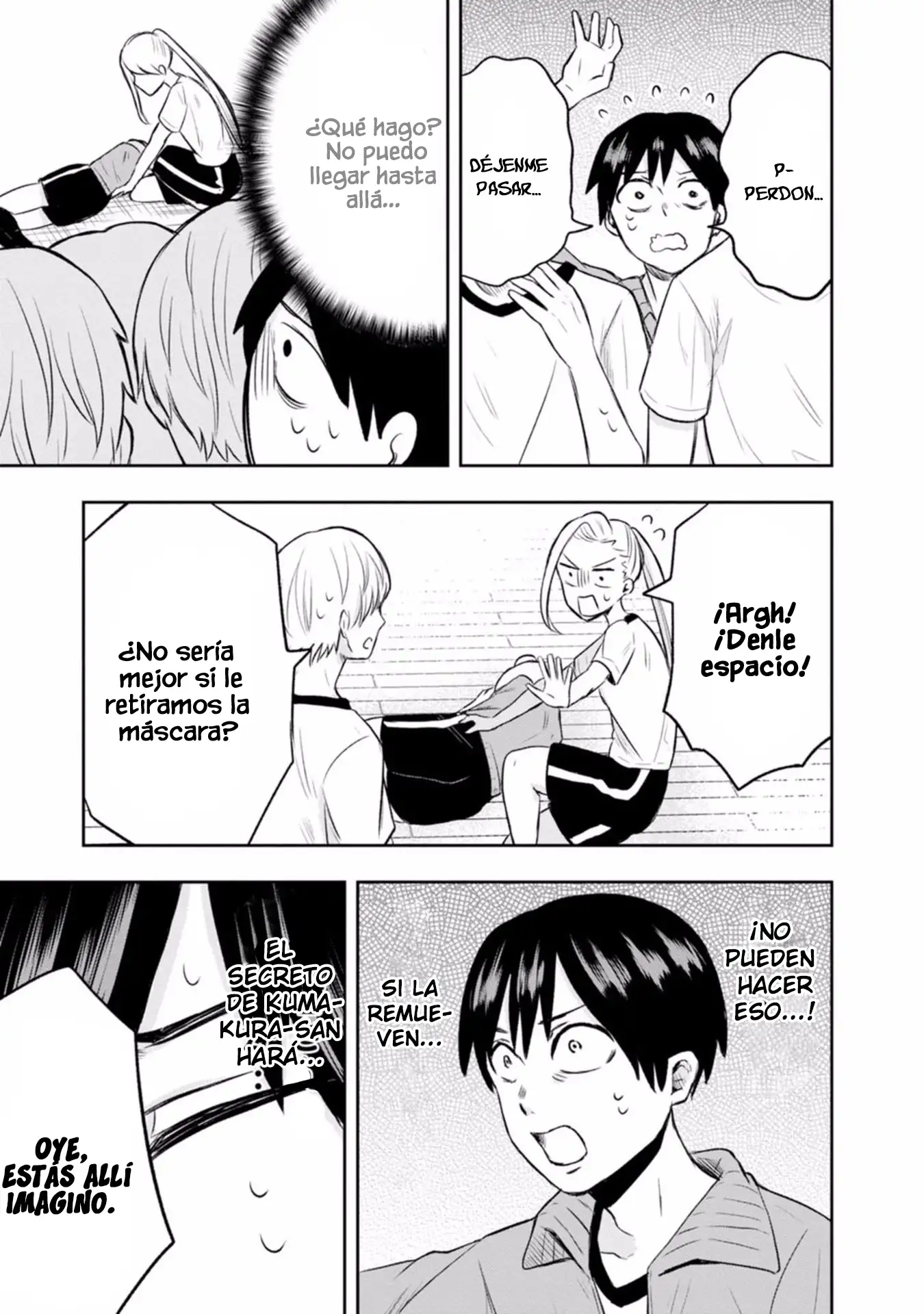 Kumakura-san To Boku - Capítulo 5 - Página 18 - LectorTMOo