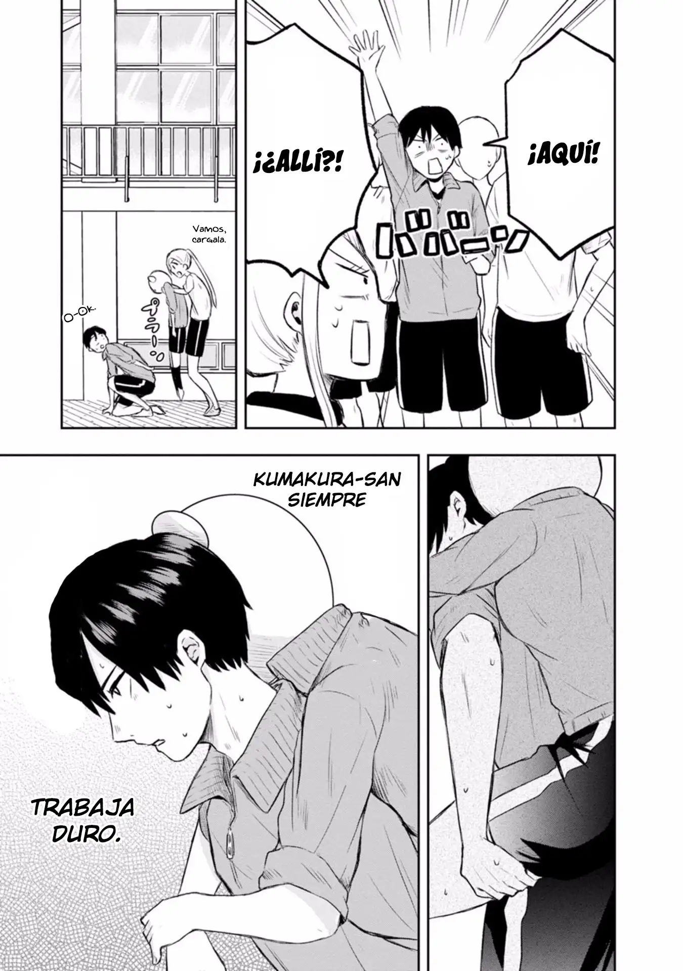 Kumakura-san To Boku - Capítulo 5 - Página 20 - LectorTMOo