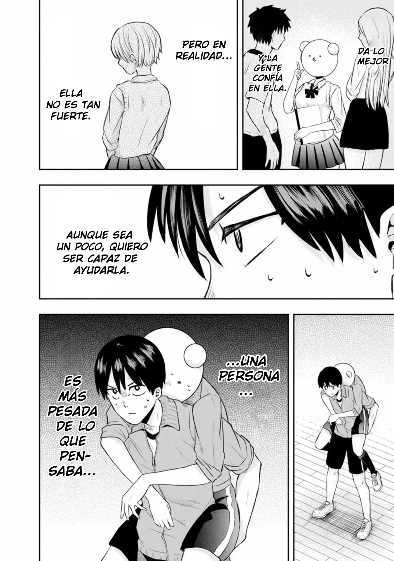 Kumakura-san To Boku - Capítulo 5 - Página 21 - LectorTMOo