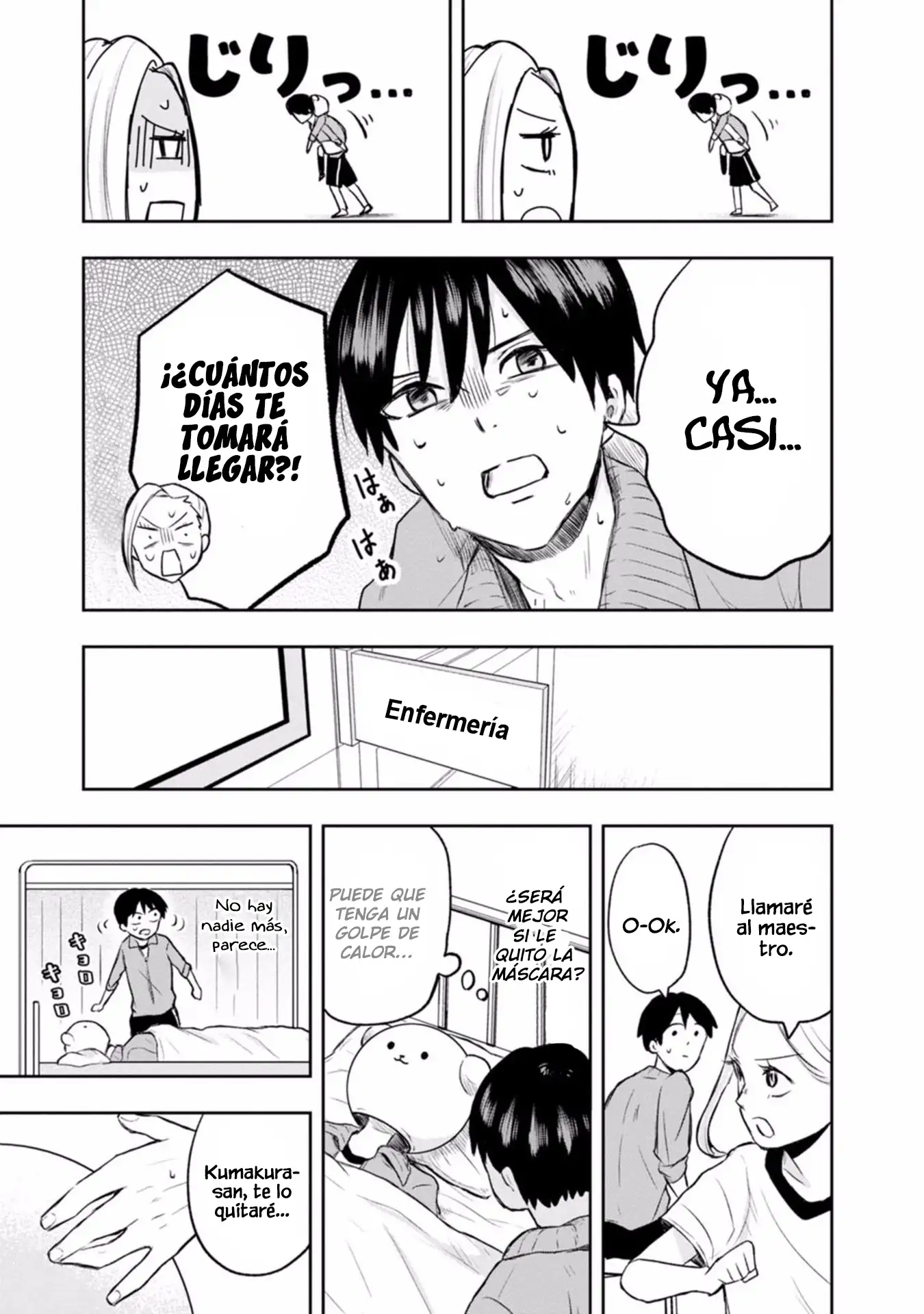 Kumakura-san To Boku - Capítulo 5 - Página 22 - LectorTMOo