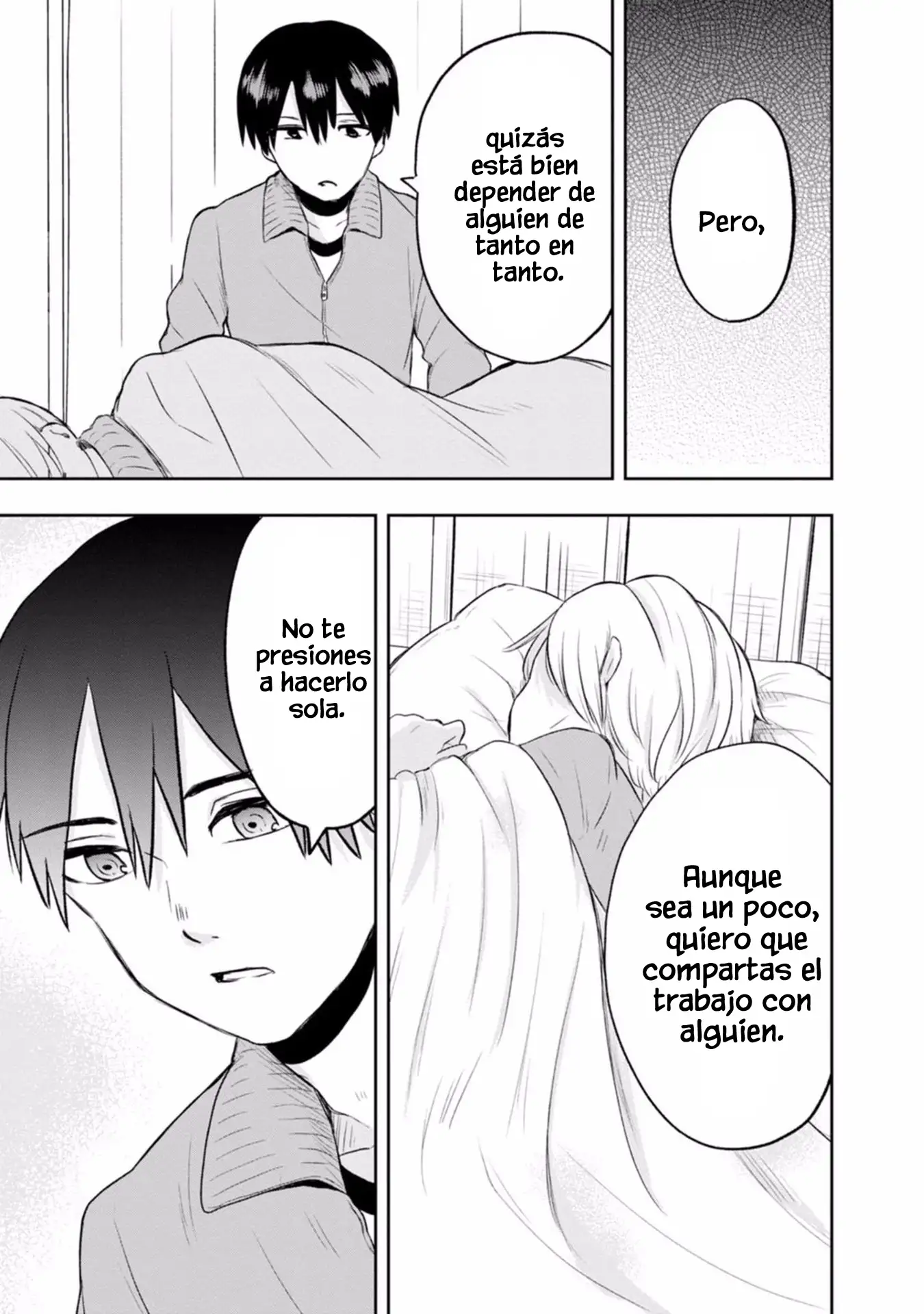 Kumakura-san To Boku - Capítulo 5 - Página 28 - LectorTMOo