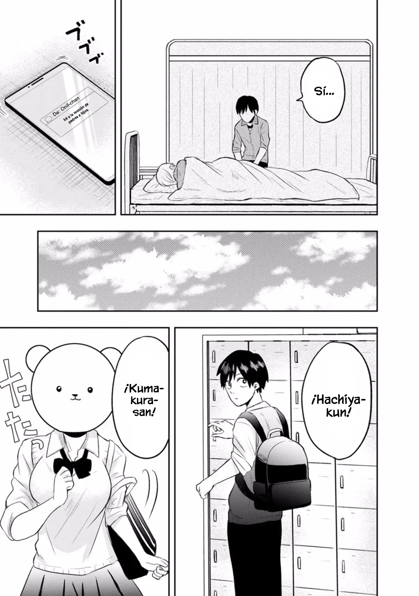Kumakura-san To Boku - Capítulo 5 - Página 32 - LectorTMOo