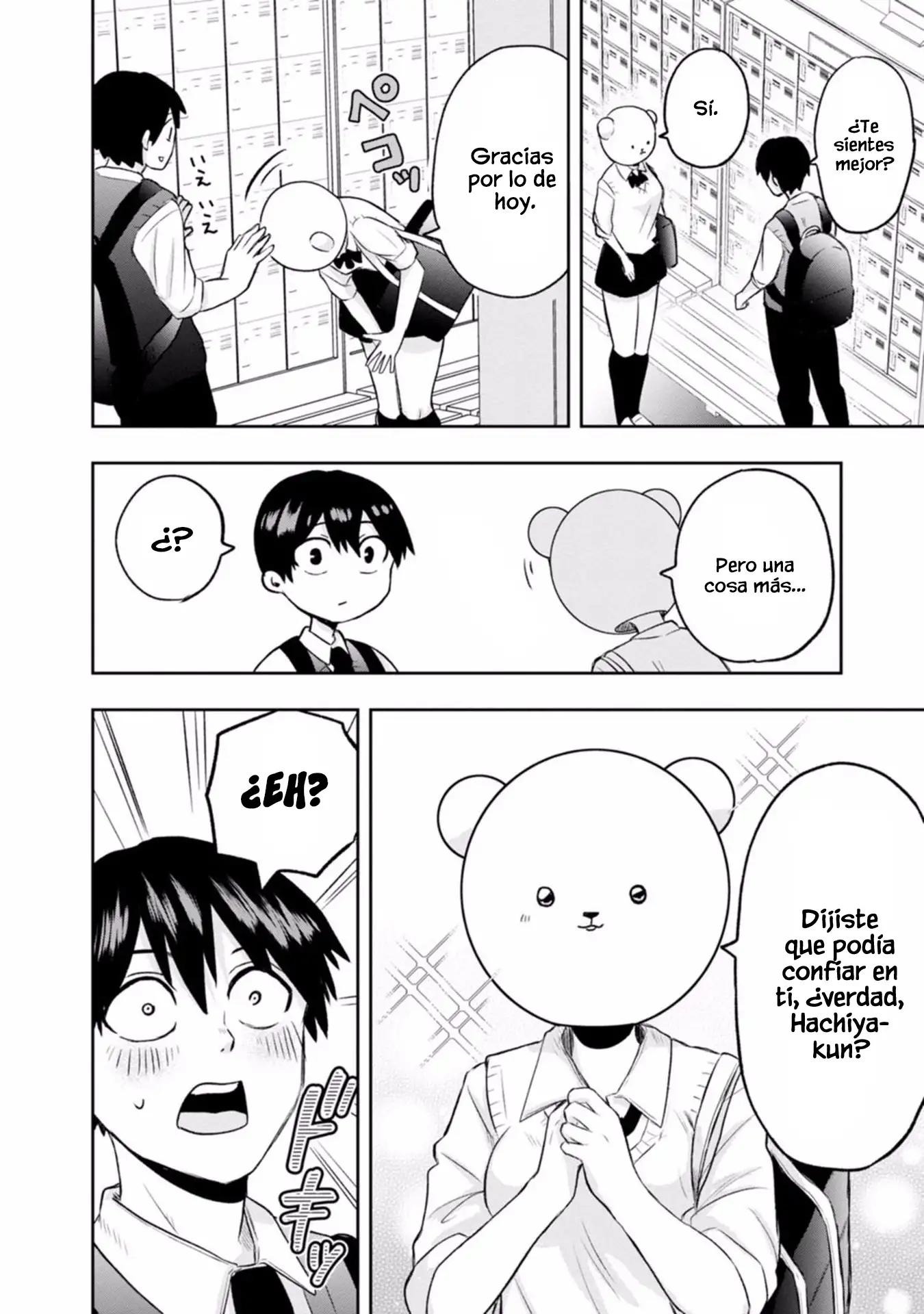 Kumakura-san To Boku - Capítulo 5 - Página 33 - LectorTMOo