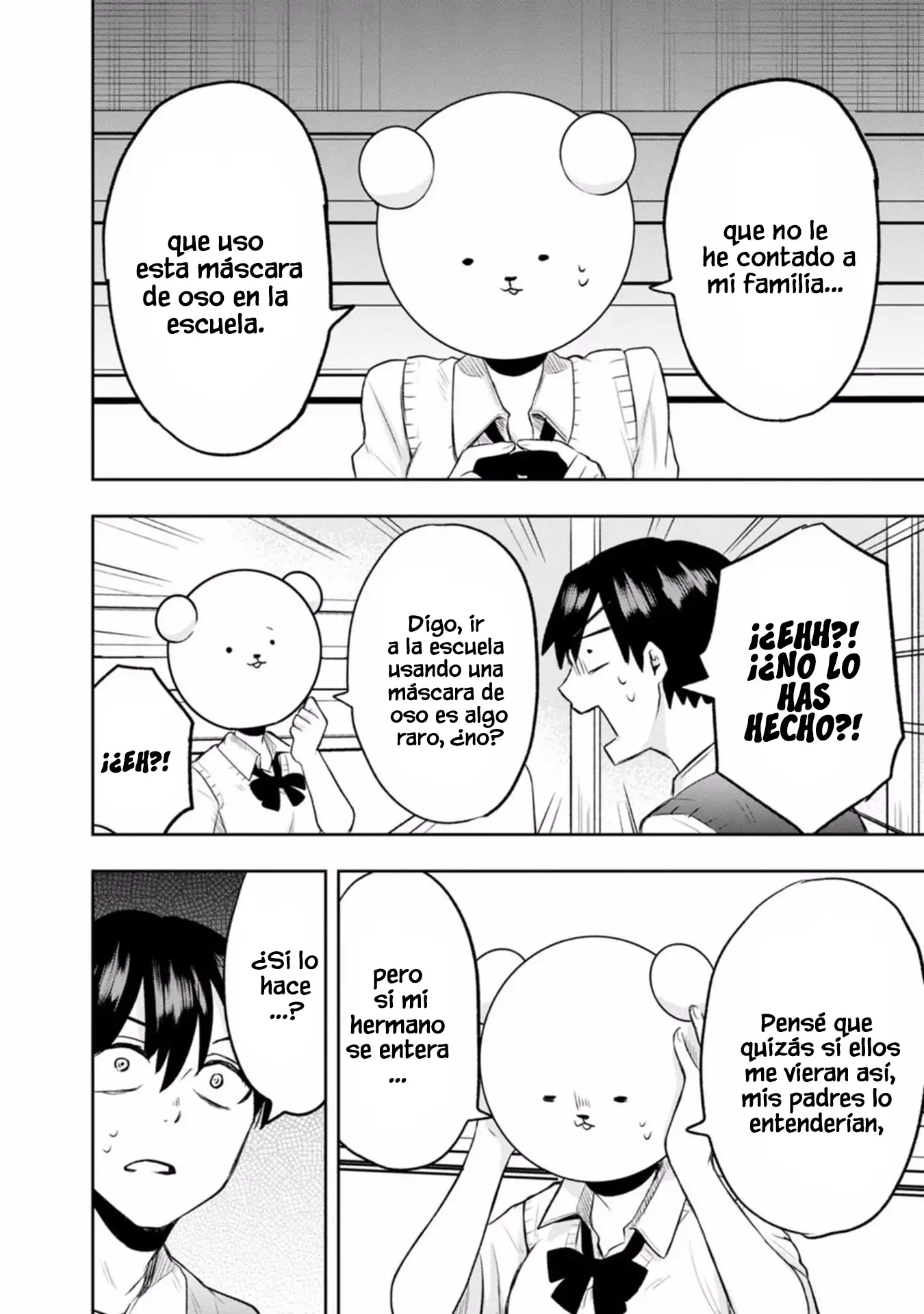 Kumakura-san To Boku - Capítulo 5 - Página 35 - LectorTMOo