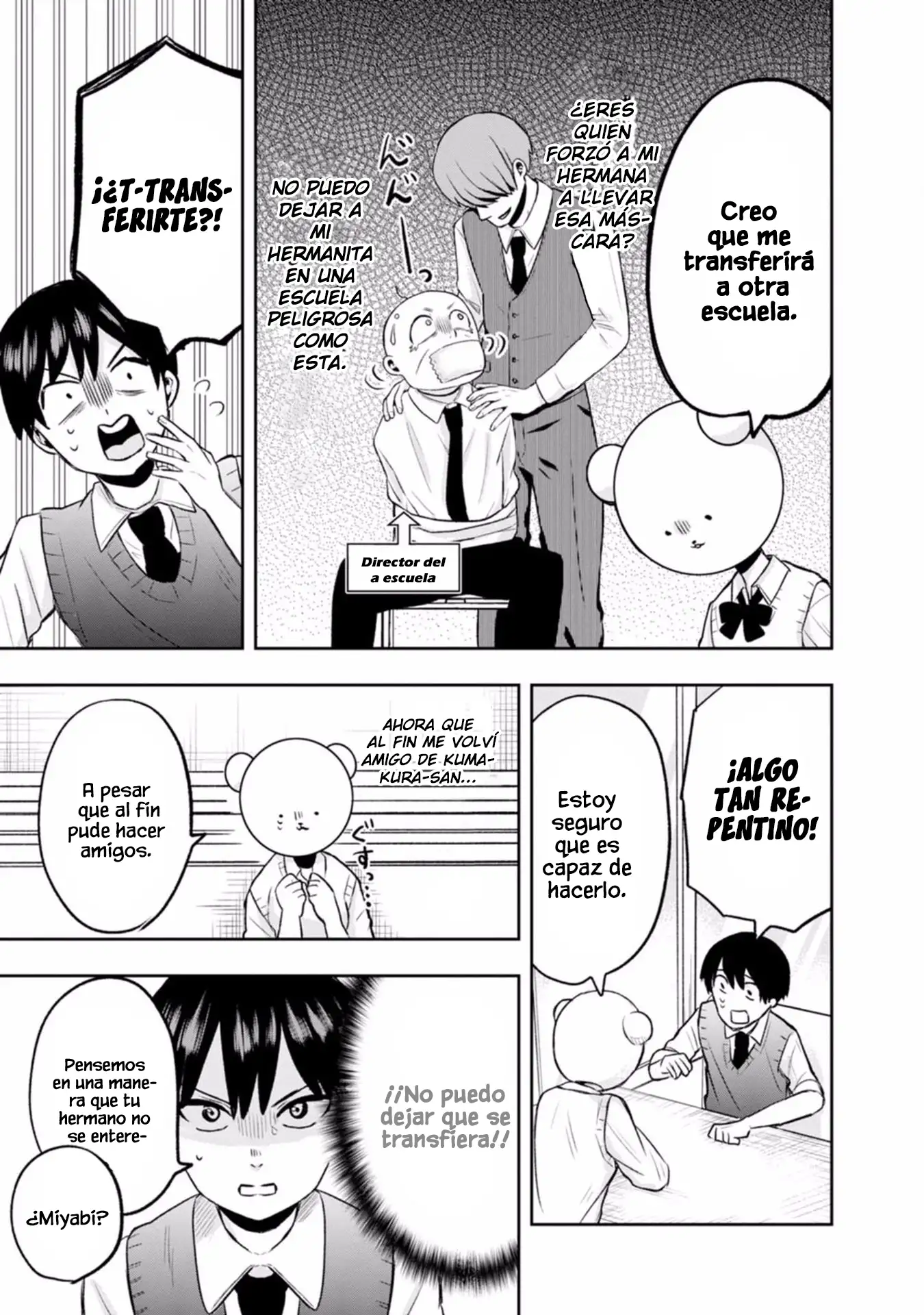 Kumakura-san To Boku - Capítulo 5 - Página 36 - LectorTMOo