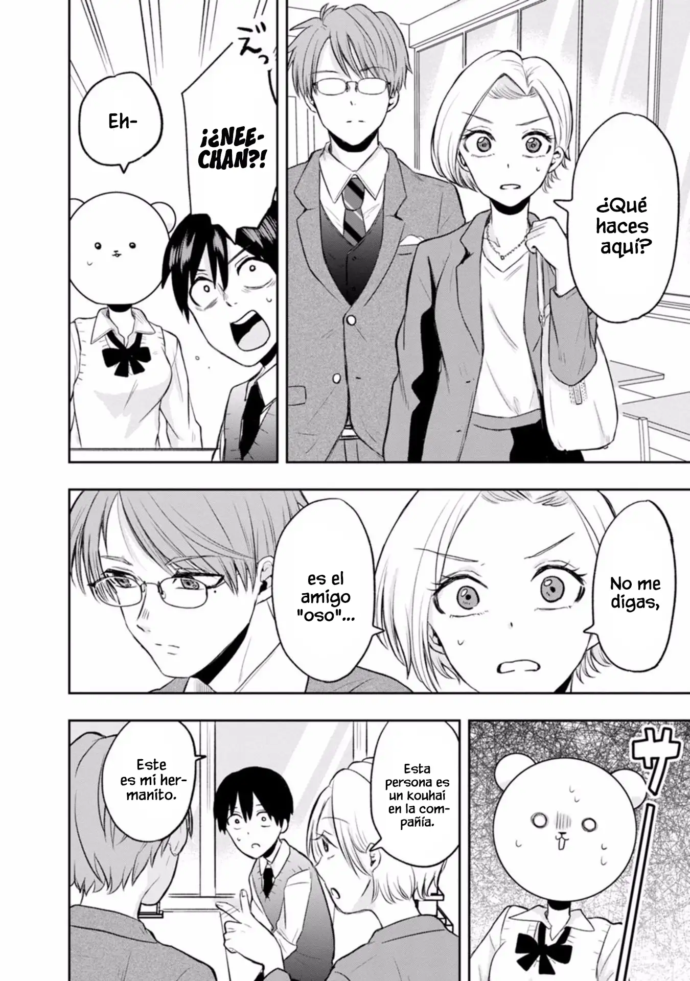 Kumakura-san To Boku - Capítulo 5 - Página 37 - LectorTMOo