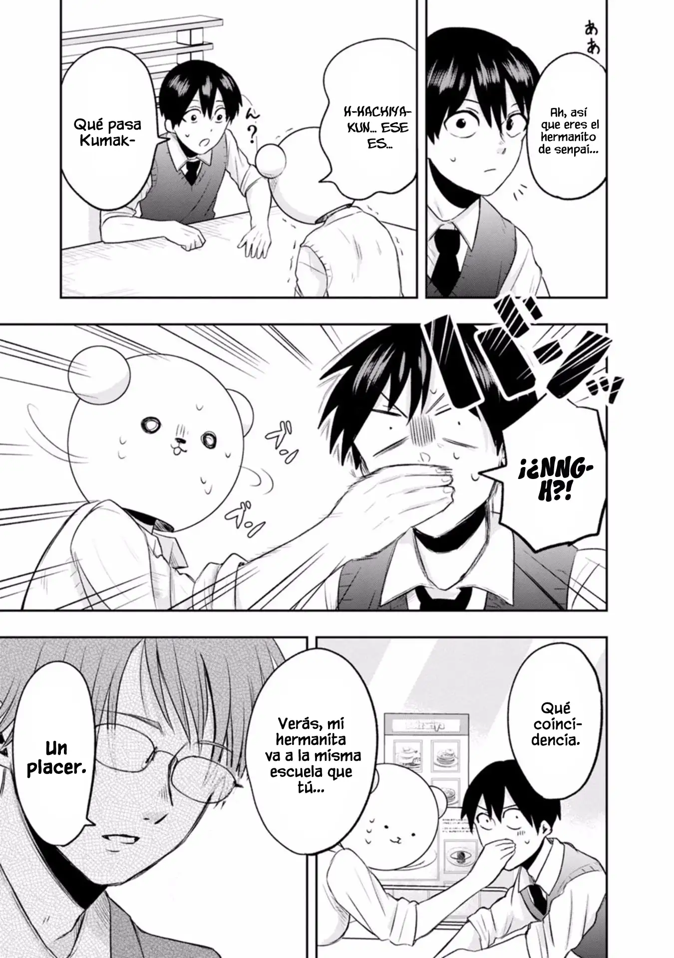 Kumakura-san To Boku - Capítulo 5 - Página 38 - LectorTMOo