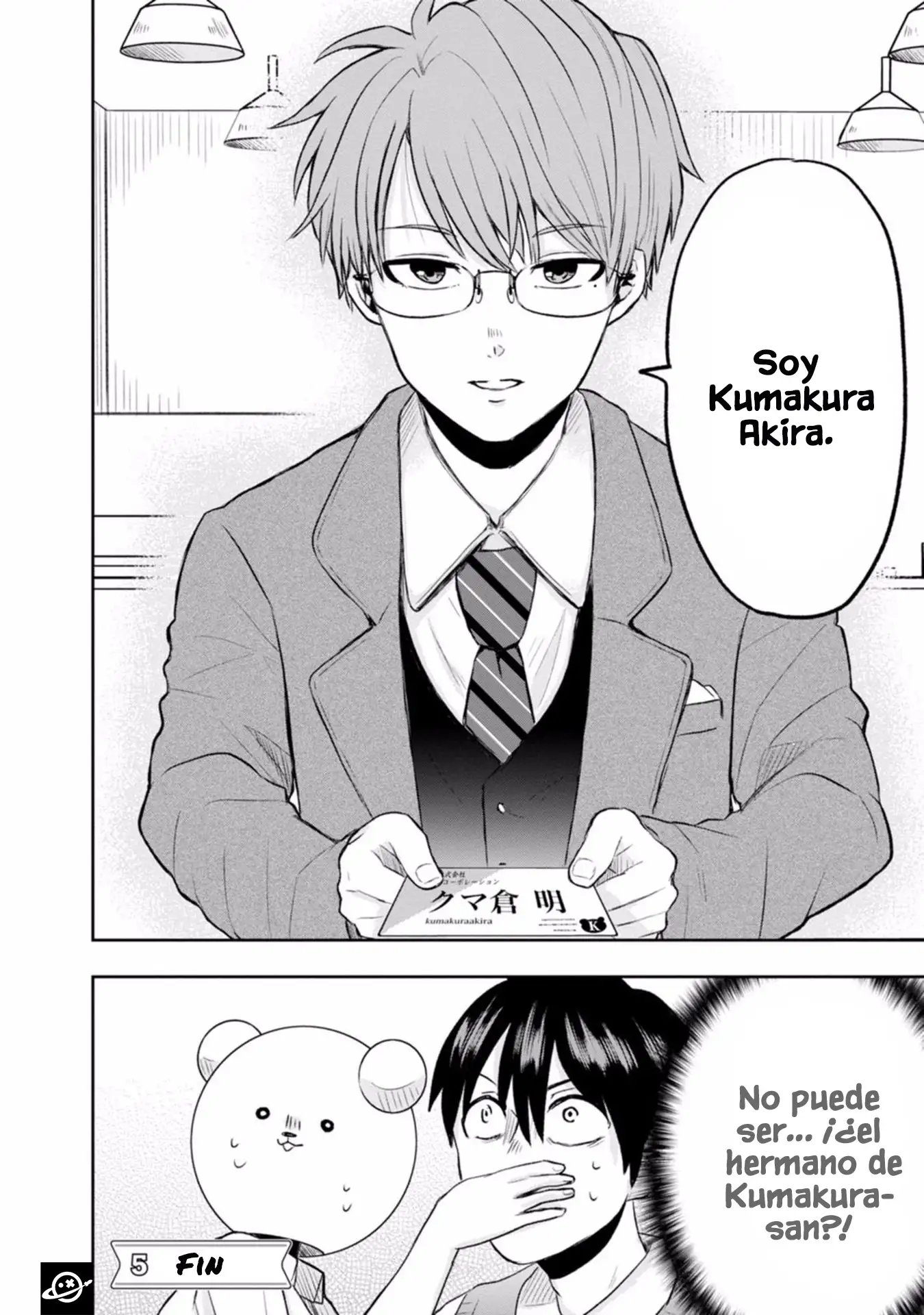 Kumakura-san To Boku - Capítulo 5 - Página 39 - LectorTMOo