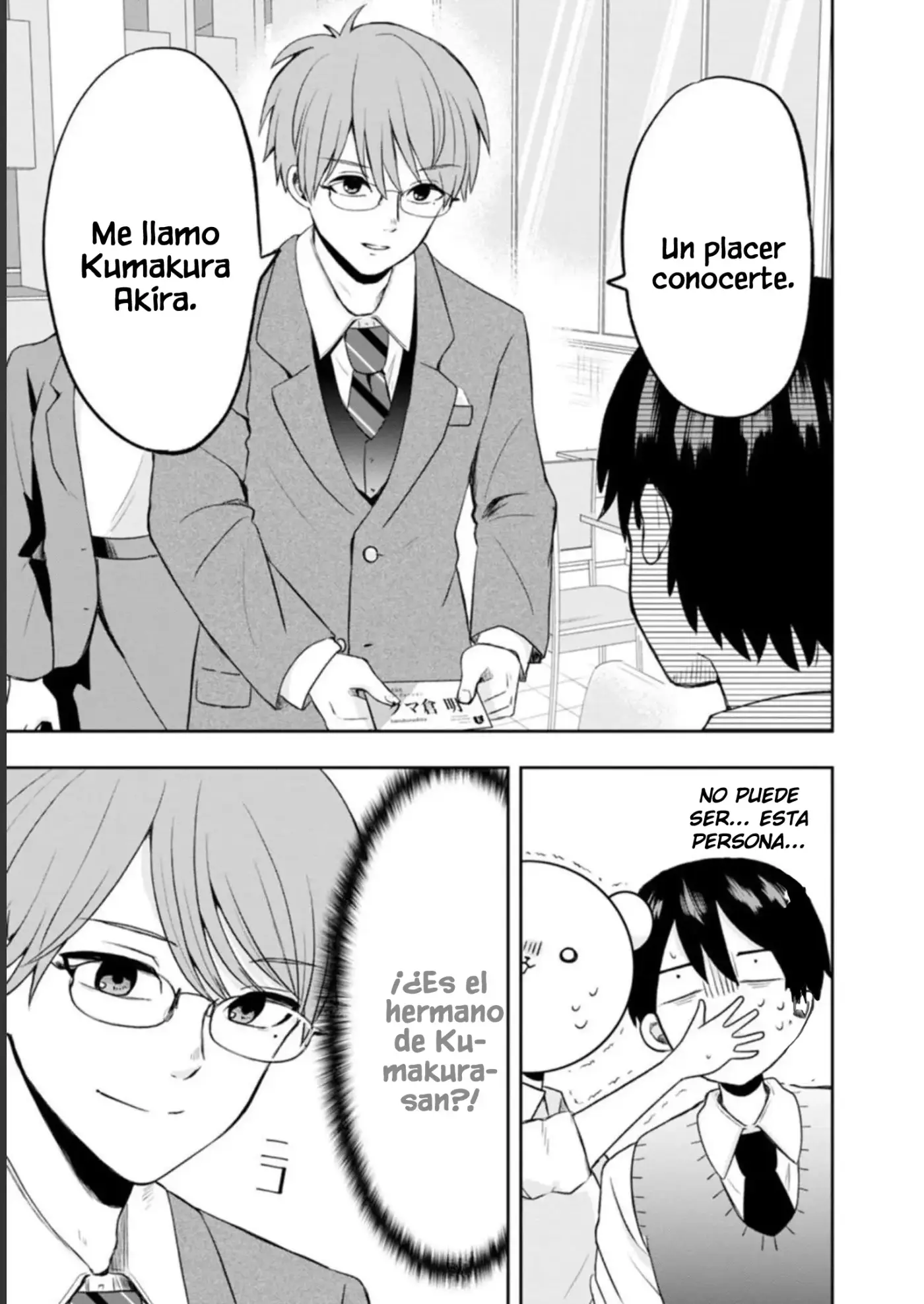Kumakura-san To Boku - Capítulo 6 - Página 5 - LectorTMOo