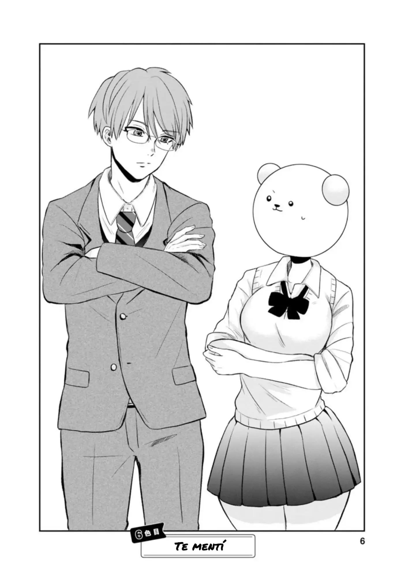Kumakura-san To Boku - Capítulo 6 - Página 6 - LectorTMOo