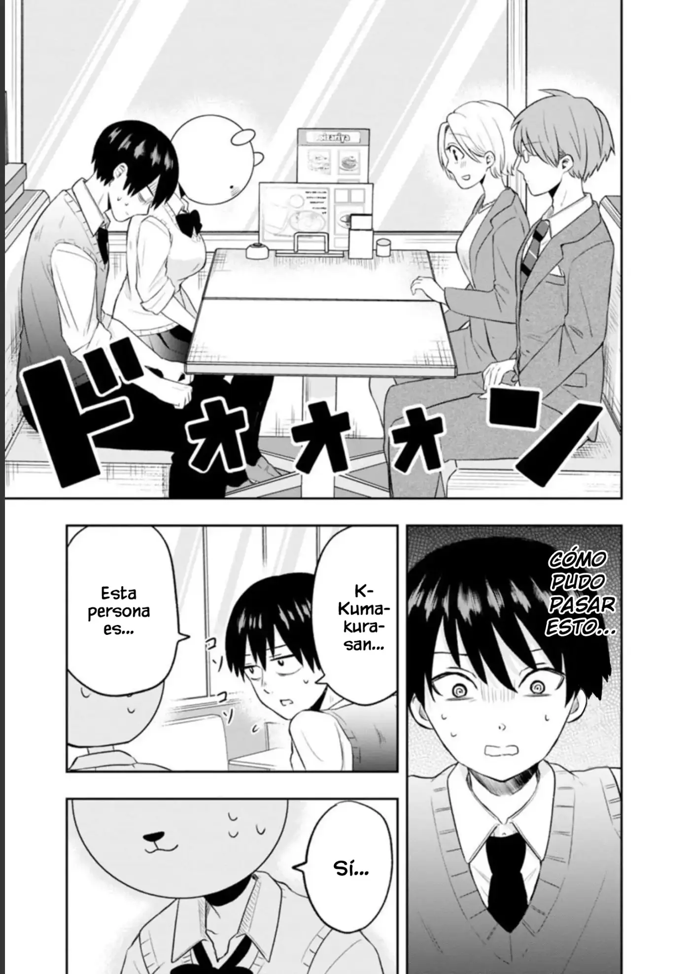 Kumakura-san To Boku - Capítulo 6 - Página 7 - LectorTMOo