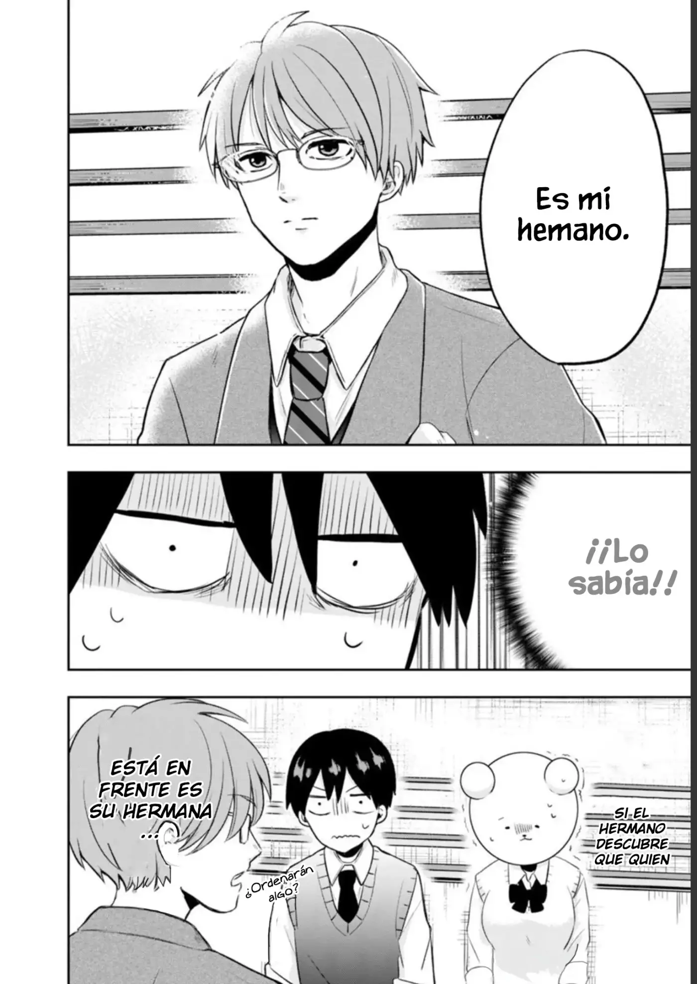 Kumakura-san To Boku - Capítulo 6 - Página 8 - LectorTMOo