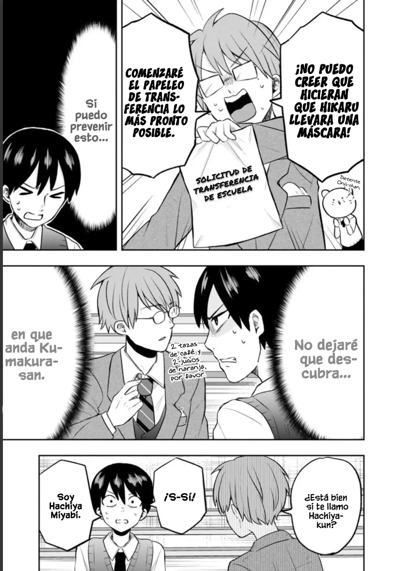 Kumakura-san To Boku - Capítulo 6 - Página 9 - LectorTMOo