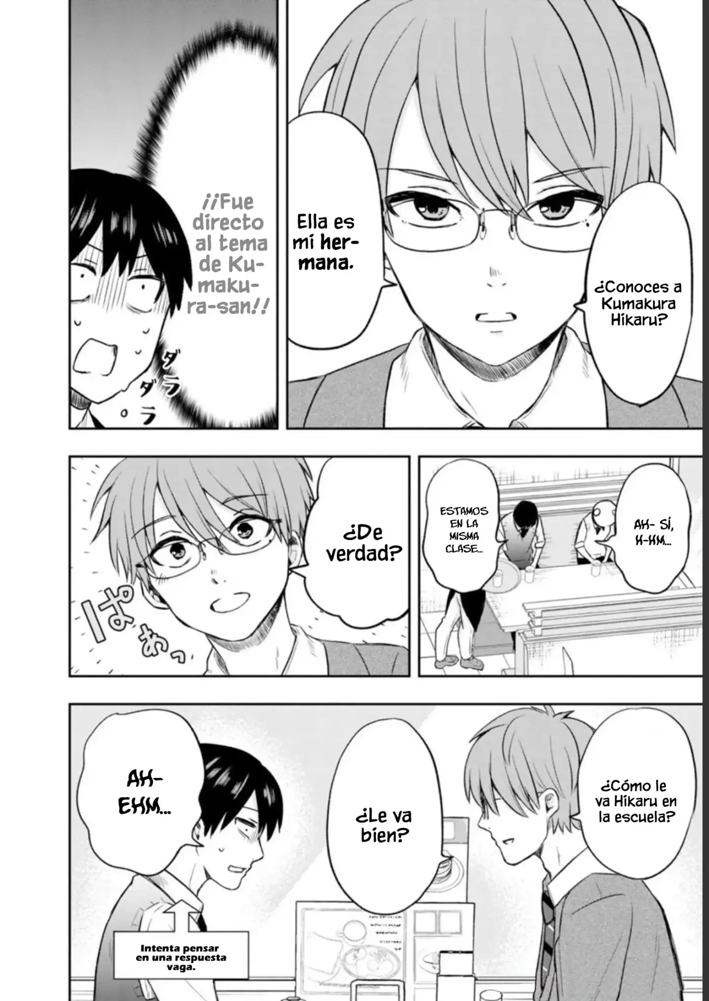 Kumakura-san To Boku - Capítulo 6 - Página 10 - LectorTMOo