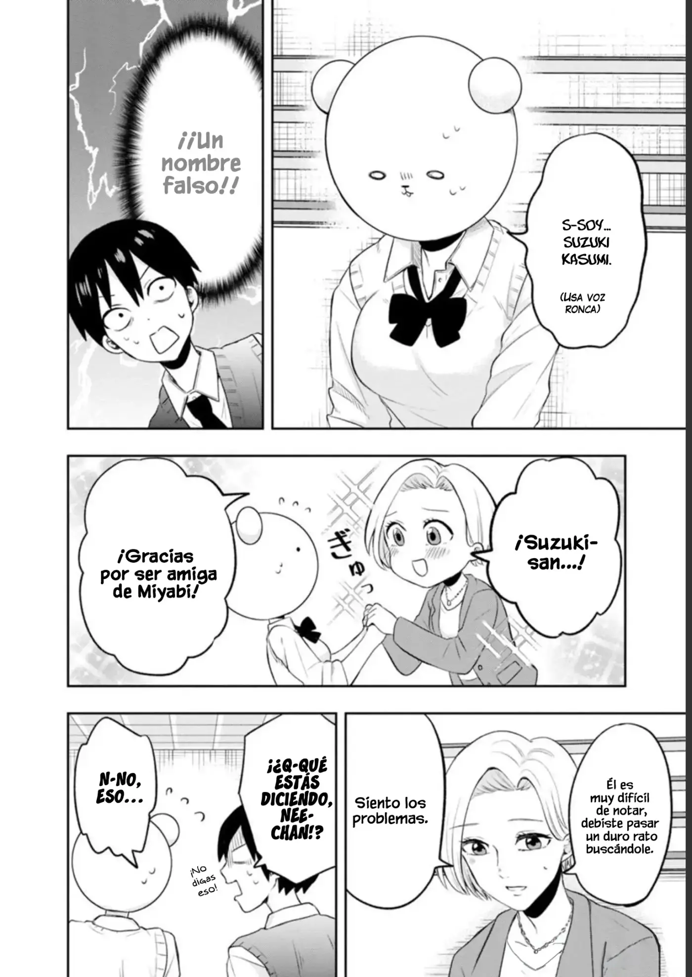 Kumakura-san To Boku - Capítulo 6 - Página 12 - LectorTMOo