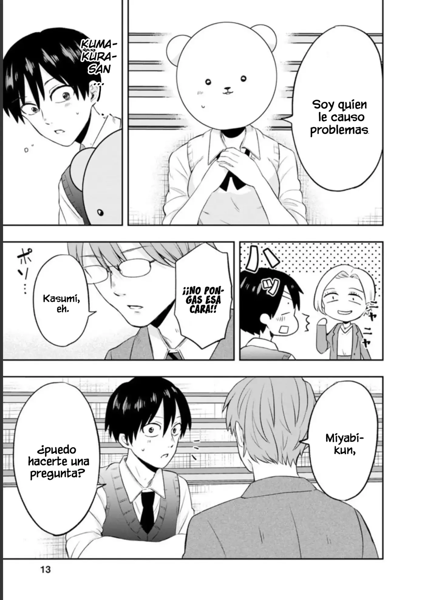 Kumakura-san To Boku - Capítulo 6 - Página 13 - LectorTMOo