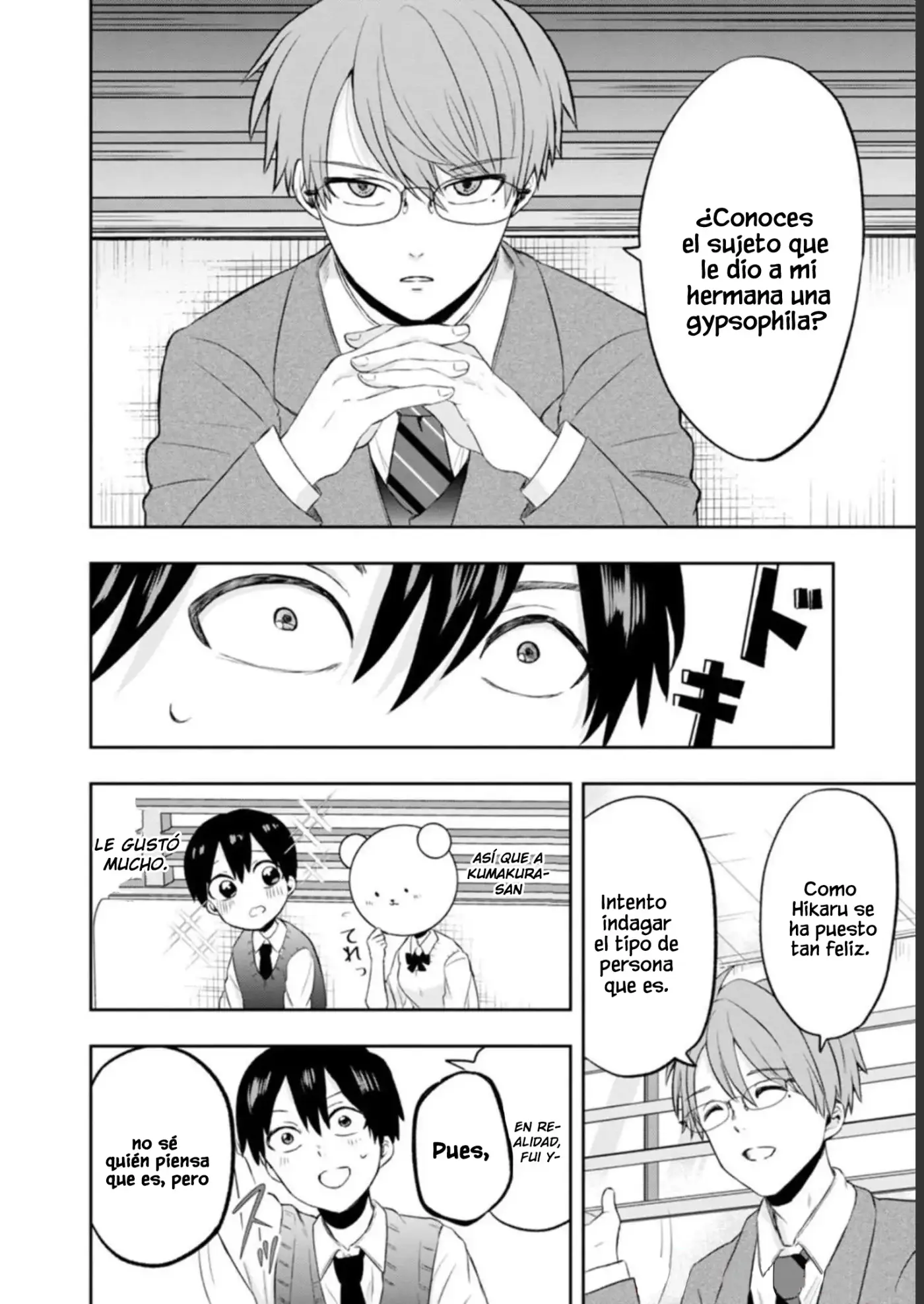 Kumakura-san To Boku - Capítulo 6 - Página 14 - LectorTMOo