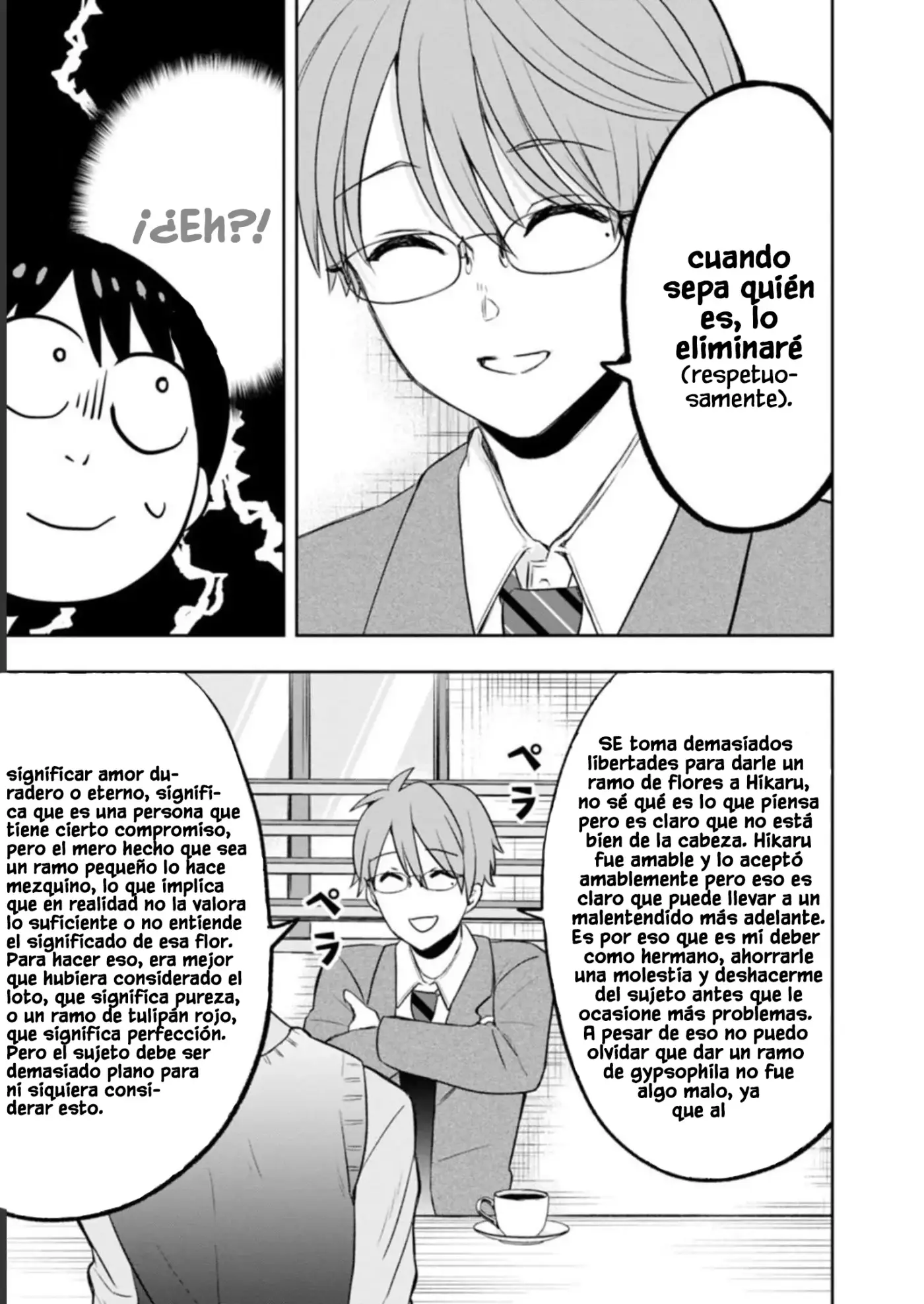 Kumakura-san To Boku - Capítulo 6 - Página 15 - LectorTMOo