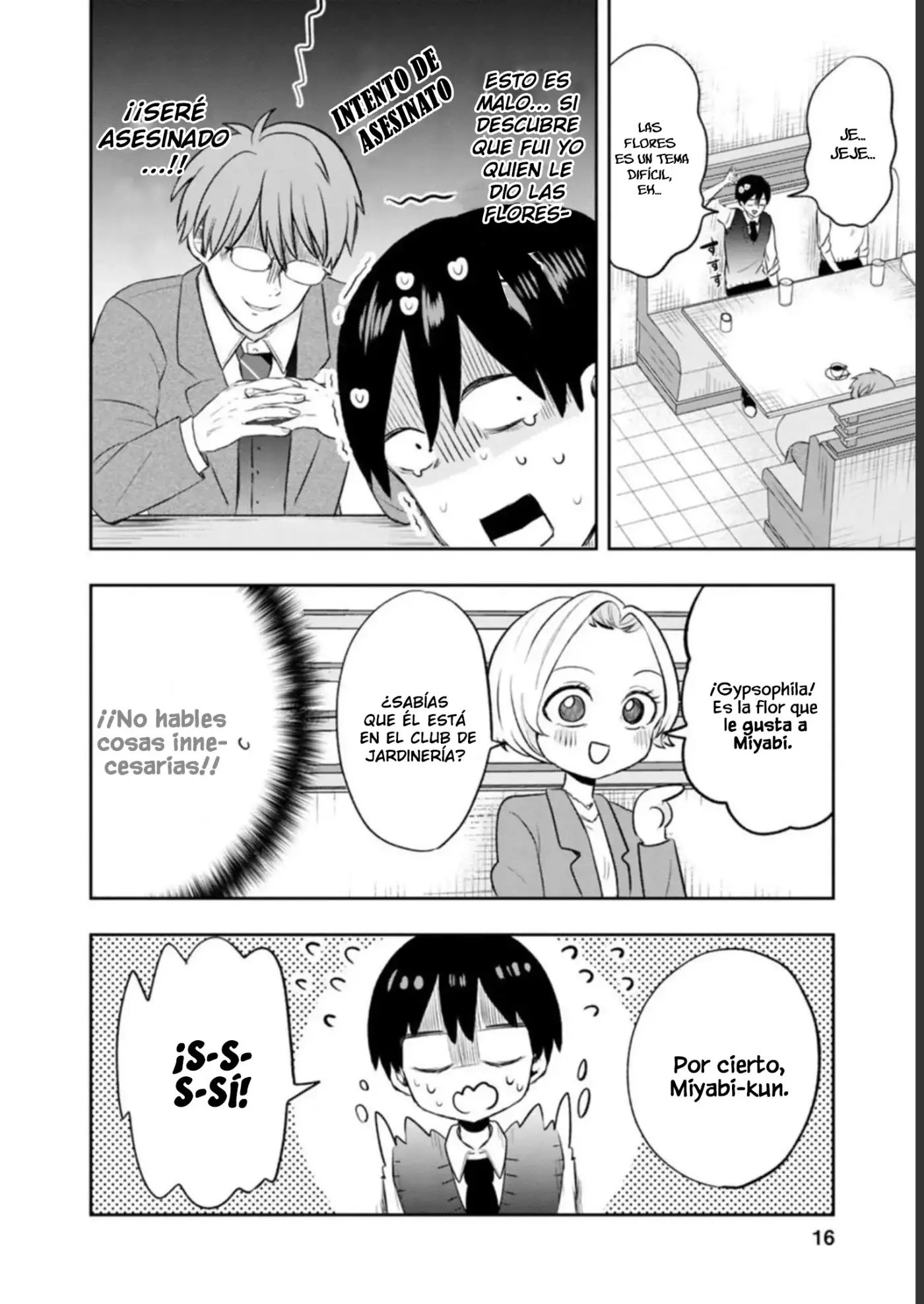 Kumakura-san To Boku - Capítulo 6 - Página 16 - LectorTMOo