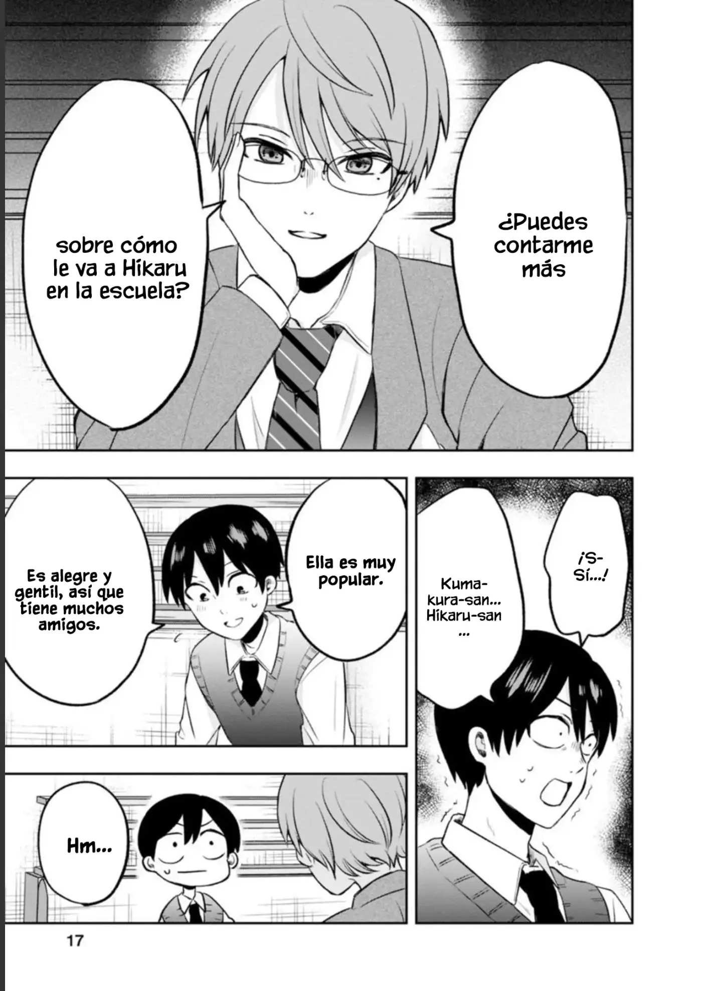 Kumakura-san To Boku - Capítulo 6 - Página 17 - LectorTMOo