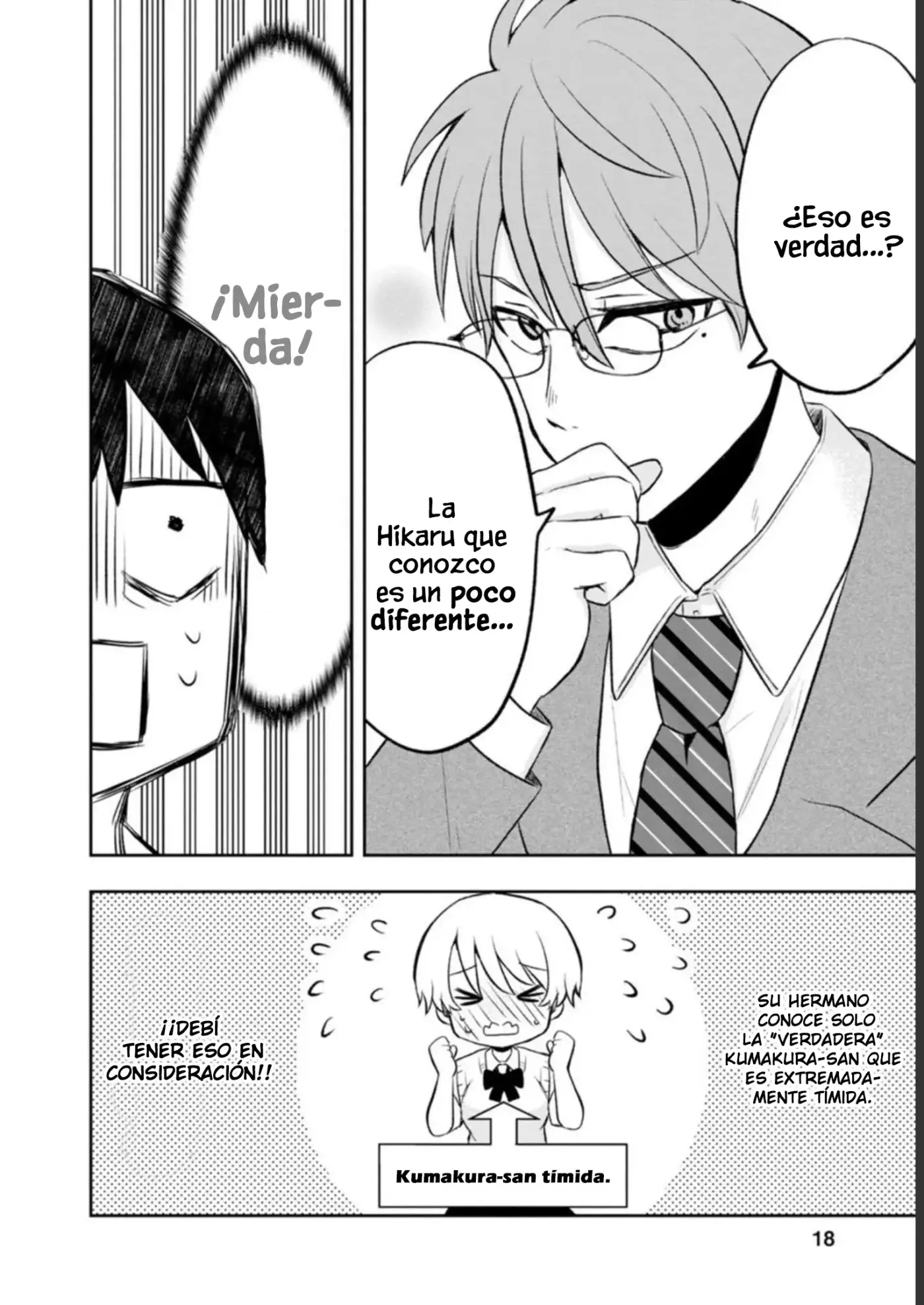 Kumakura-san To Boku - Capítulo 6 - Página 18 - LectorTMOo