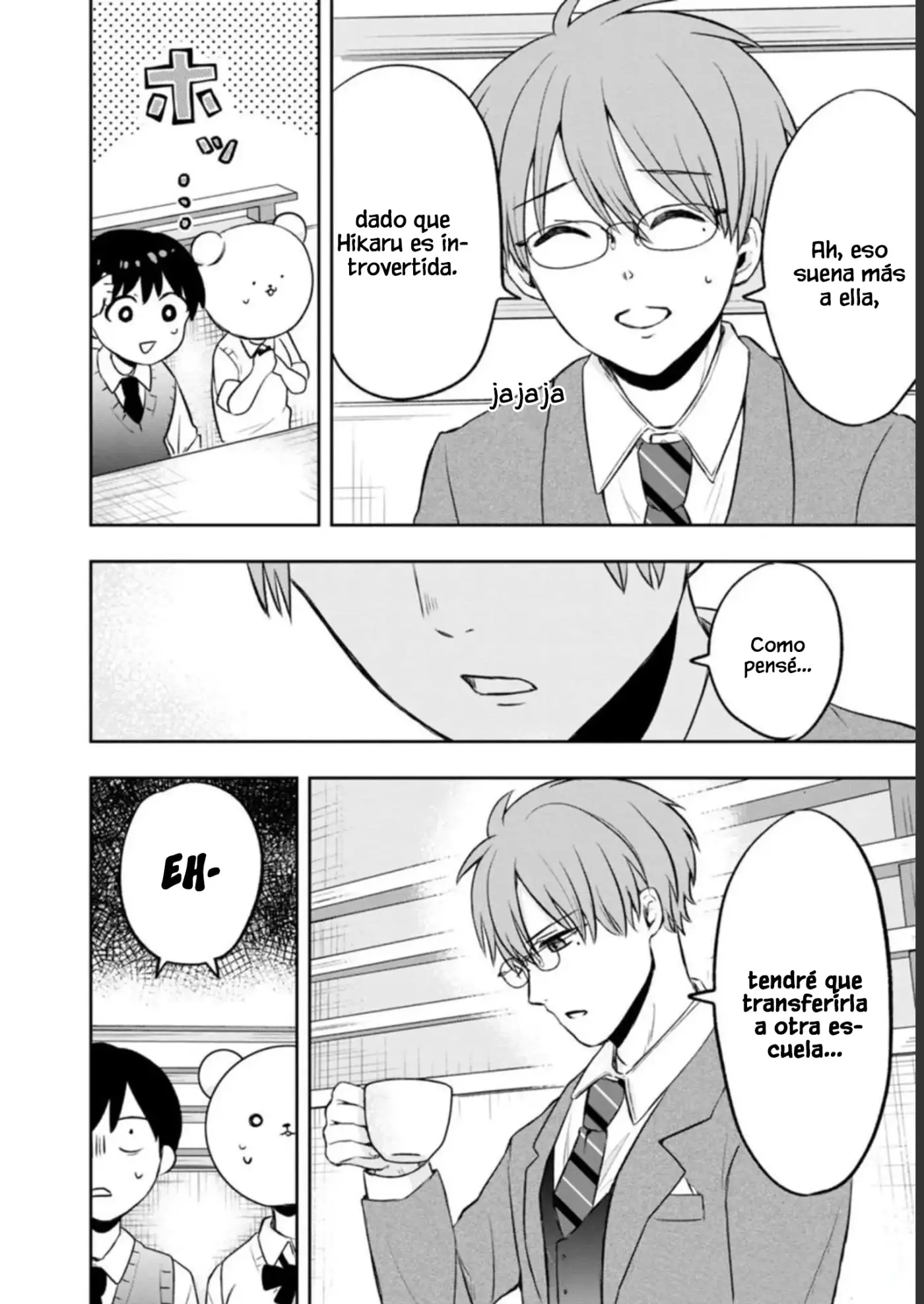 Kumakura-san To Boku - Capítulo 6 - Página 20 - LectorTMOo