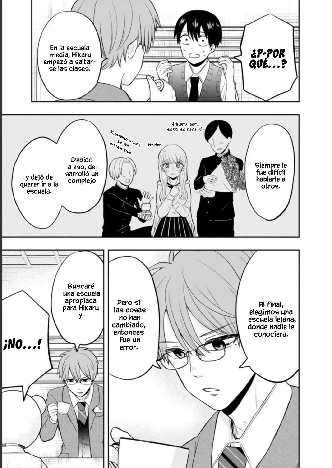 Kumakura-san To Boku - Capítulo 6 - Página 21 - LectorTMOo