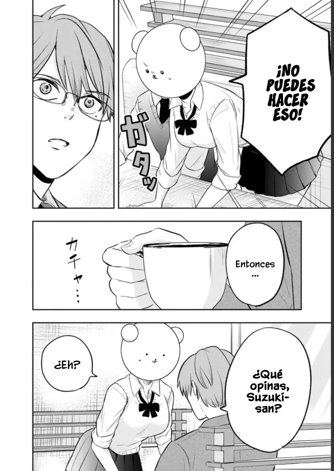 Kumakura-san To Boku - Capítulo 6 - Página 22 - LectorTMOo