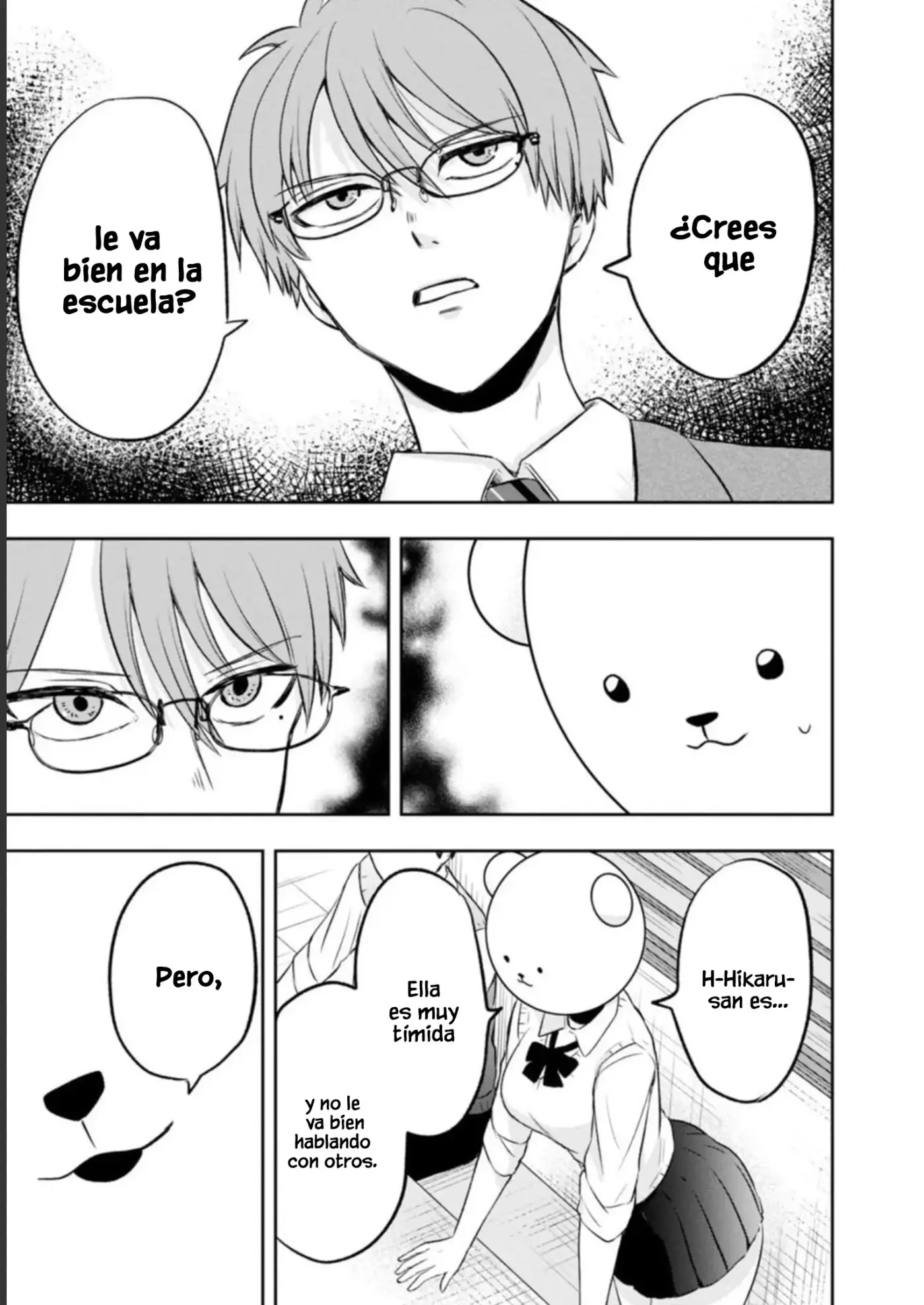 Kumakura-san To Boku - Capítulo 6 - Página 23 - LectorTMOo