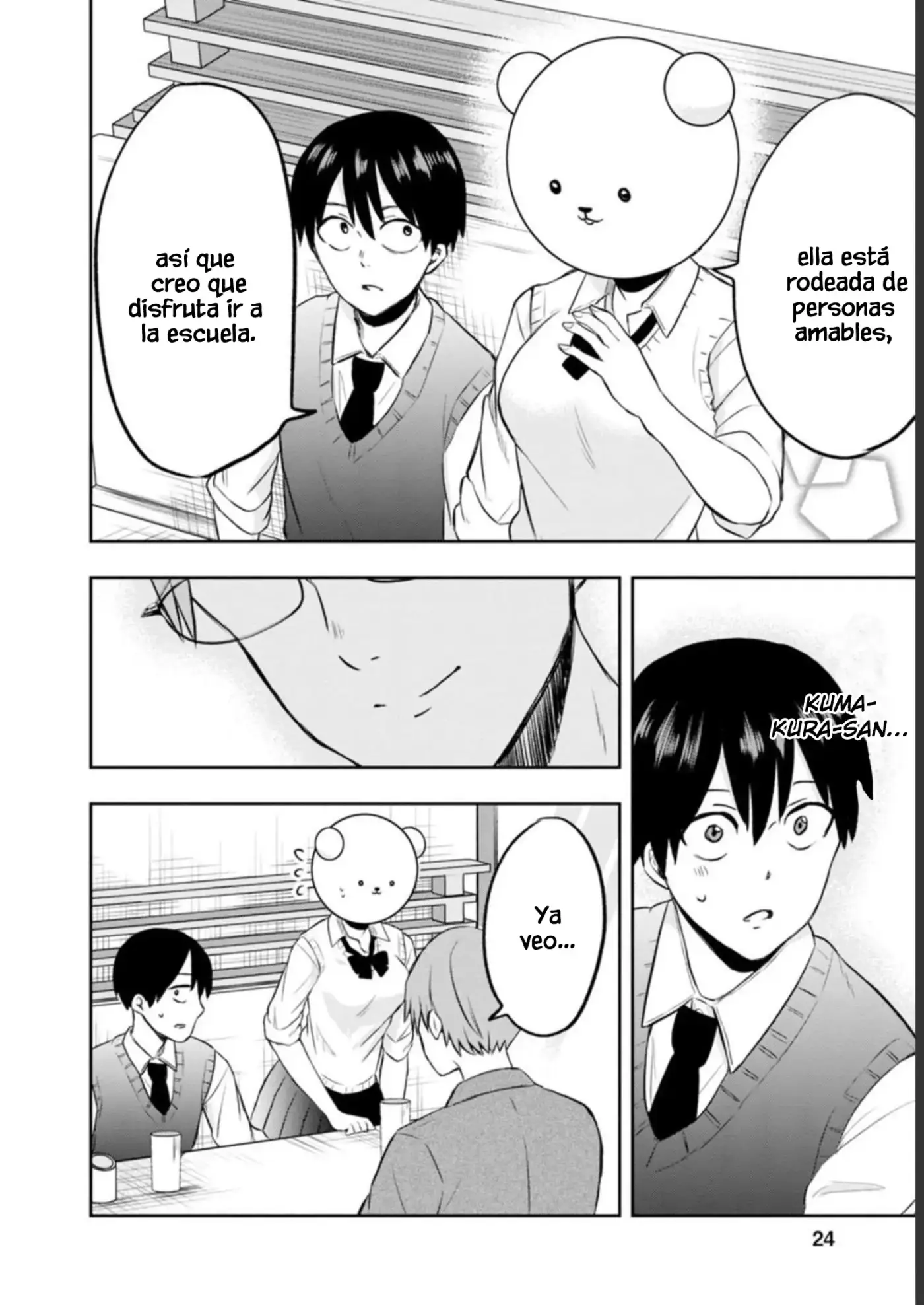 Kumakura-san To Boku - Capítulo 6 - Página 24 - LectorTMOo