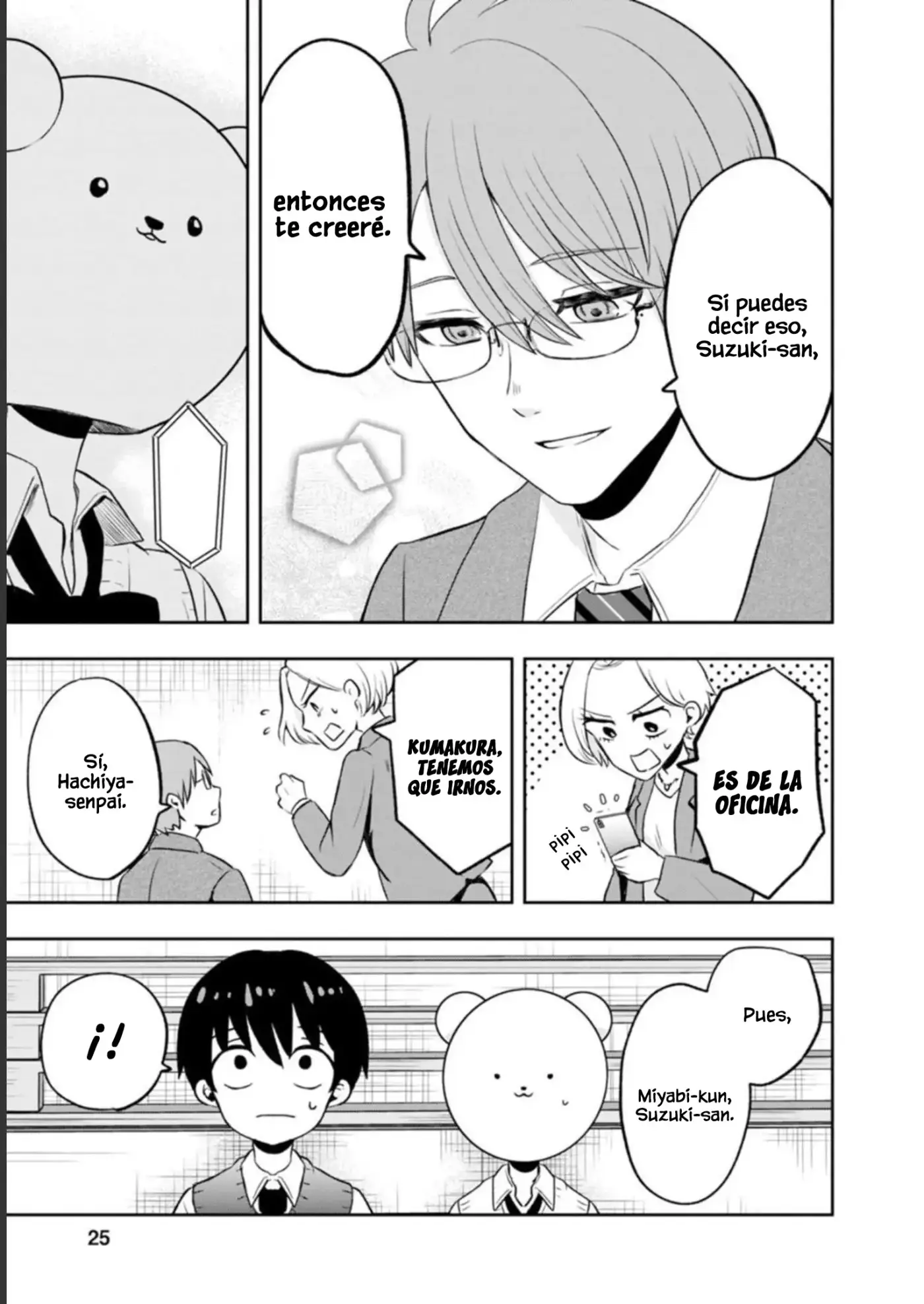 Kumakura-san To Boku - Capítulo 6 - Página 25 - LectorTMOo