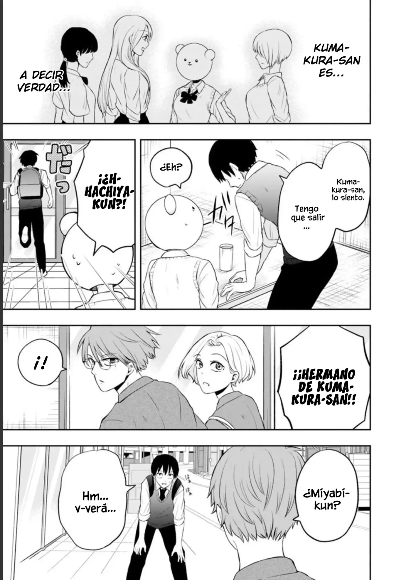 Kumakura-san To Boku - Capítulo 6 - Página 27 - LectorTMOo
