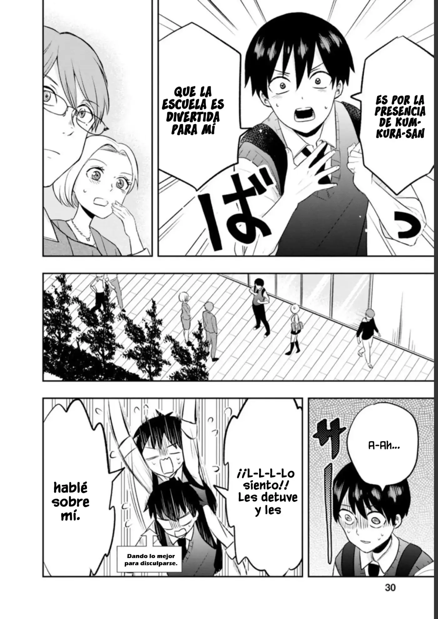 Kumakura-san To Boku - Capítulo 6 - Página 30 - LectorTMOo
